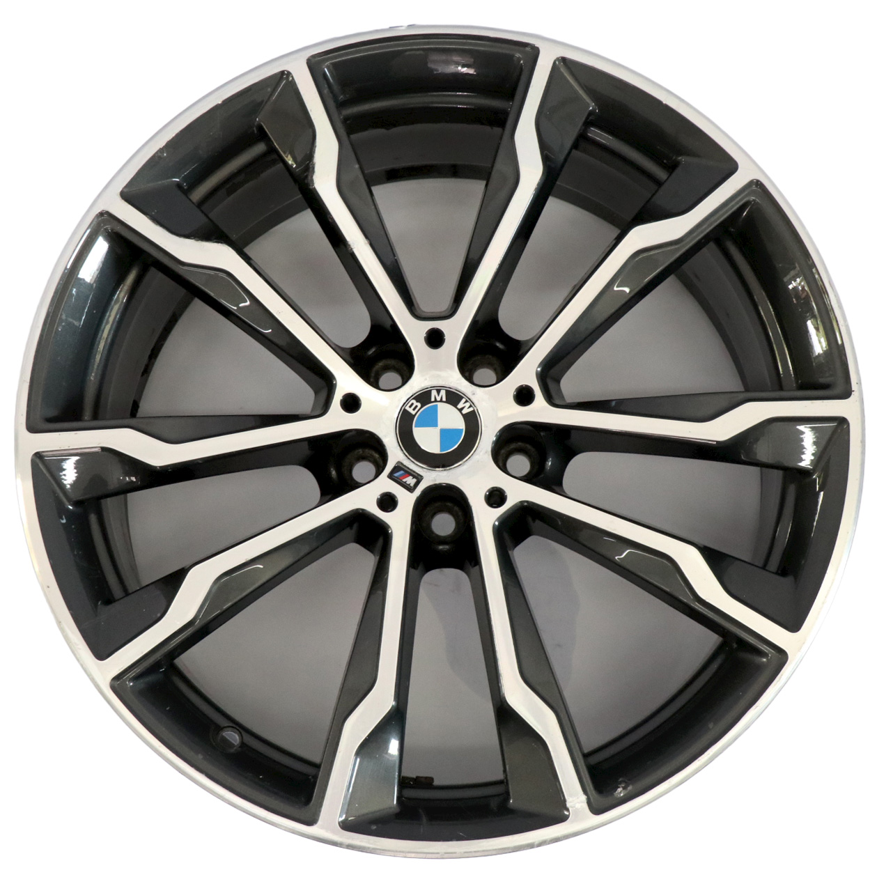 BMW G01 G02 Orbitgrau Leichtmetallfelge 20" 8J ET:27 M Doppelspeiche 699 8010268