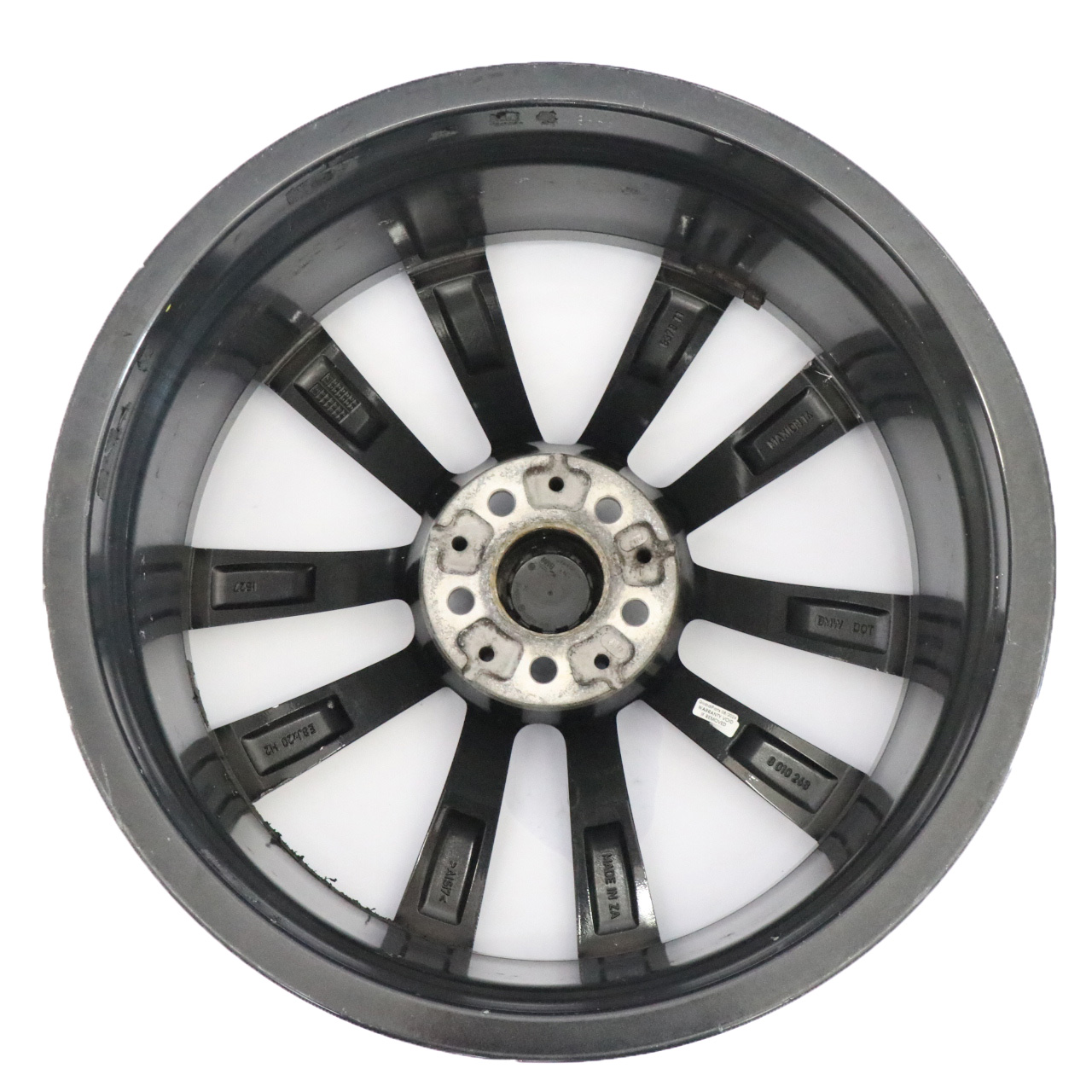 BMW G01 G02 Orbitgrau Leichtmetallfelge 20" 8J ET:27 M Doppelspeiche 699 8010268