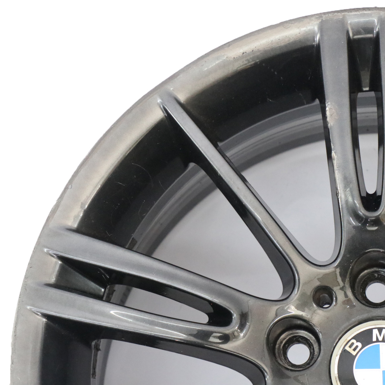 BMW E90 E91 E92 E93 Grau Leichtmetallfelge 18" 8J ET:34 M Spider Speiche 193