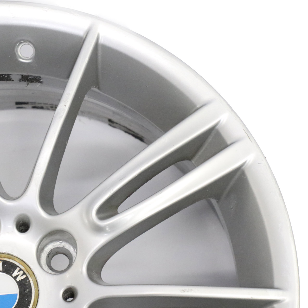 BMW 3 er E90 E91 E92 E93 Vorne Alu Felge Alufelge 18" 8J M Spinnenspeiche 193