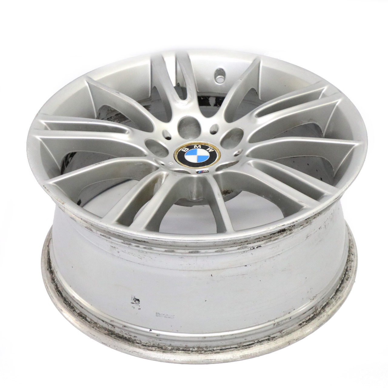 BMW 3 er E90 E91 E92 E93 Vorne Alu Felge Alufelge 18" 8J M Spinnenspeiche 193