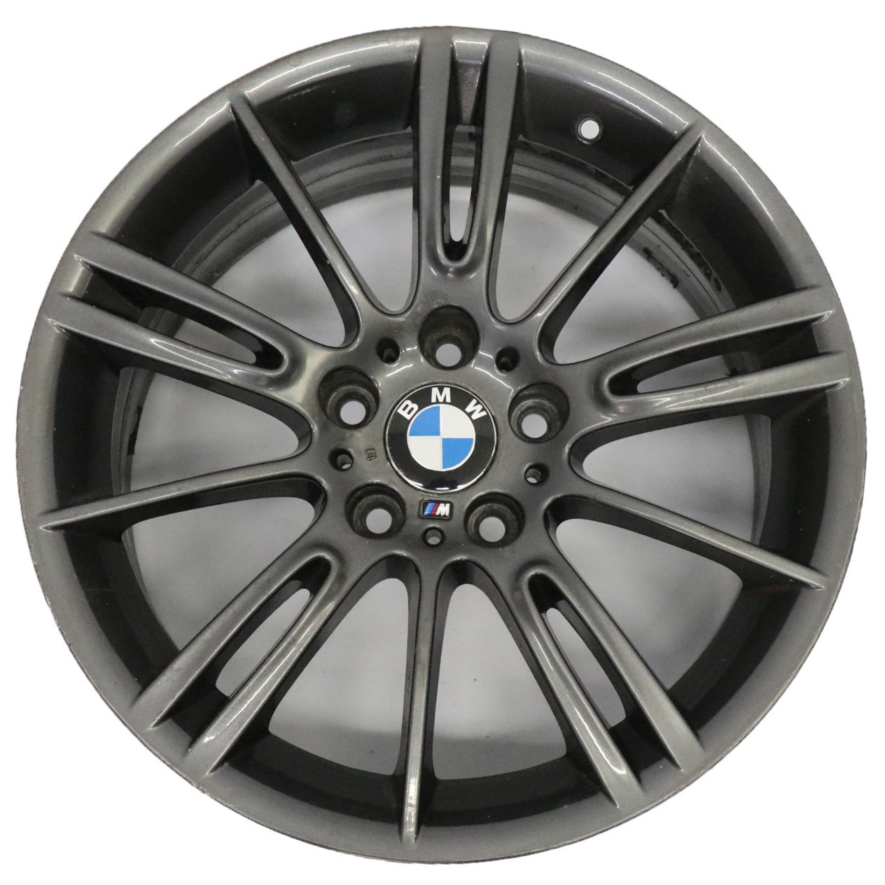 BMW E90 E91 Grau Hinterradfelge 18" M Spider Speiche 193 8,5J ET:37 8036934