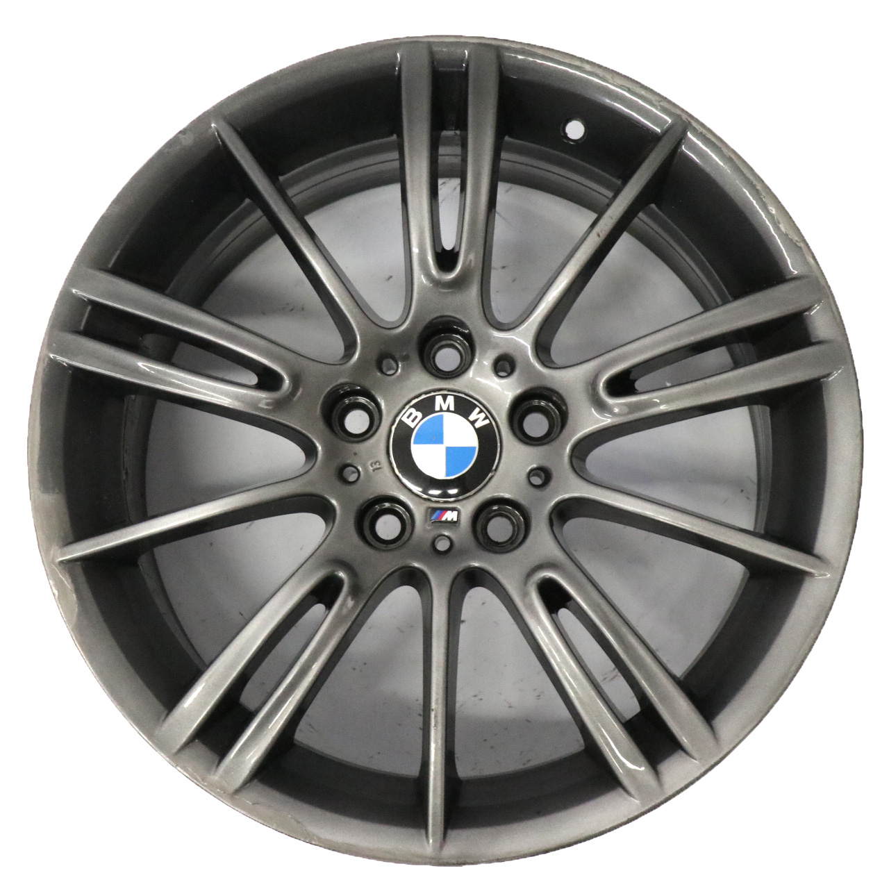 BMW E90 E91 Grau Hinten Legierung Rad Felge 18" 193 8,5J ET:37 8036934