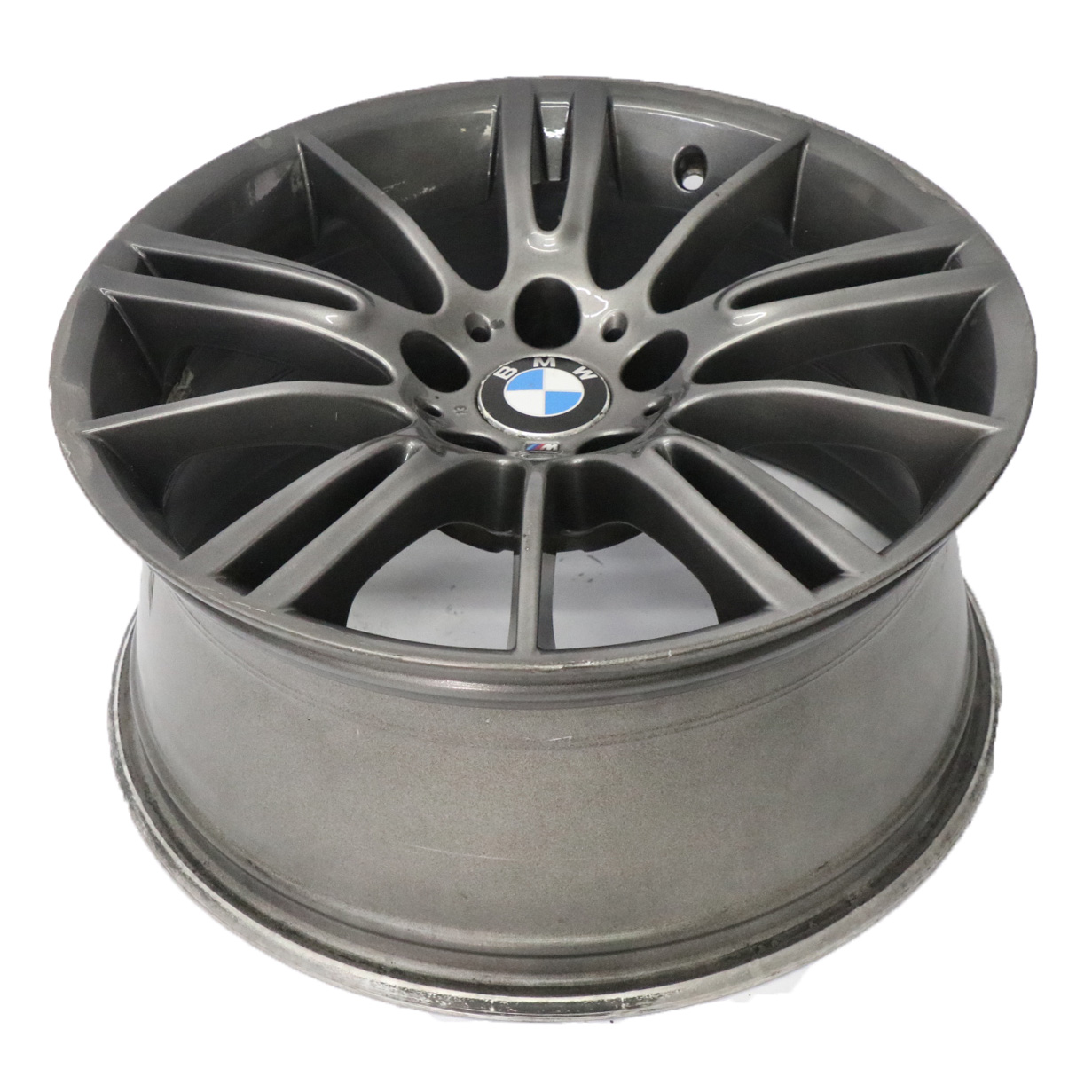 BMW E90 E91 Grau Hinten Legierung Rad Felge 18" 193 8,5J ET:37 8036934