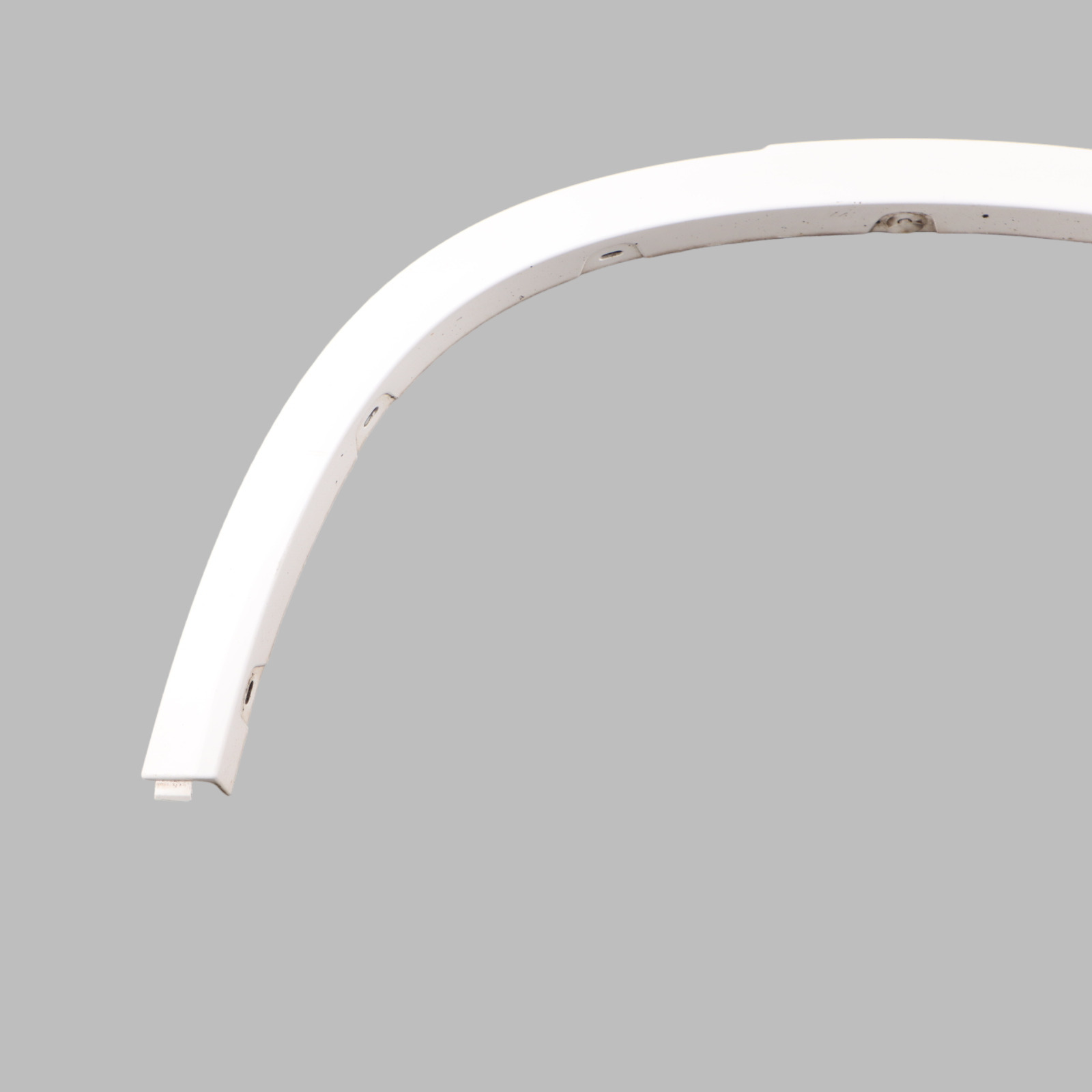 BMW X1 E84 Wheel Arch Cover Trim Rear Left Alpinweiss White - 300 8049941