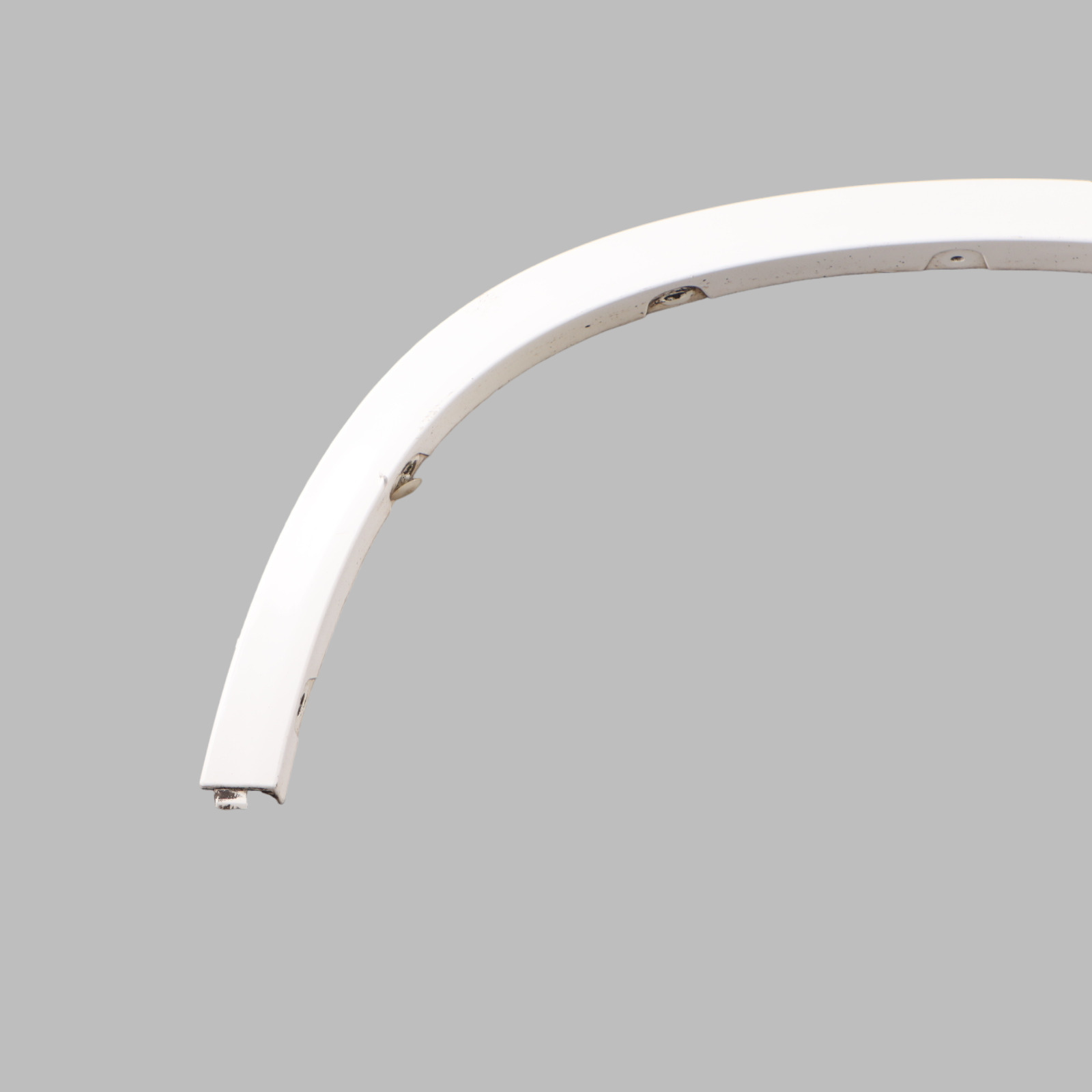 BMW X1 E84 Wheel Arch Cover Trim Rear Right Alpinweiss White - 300 8049942