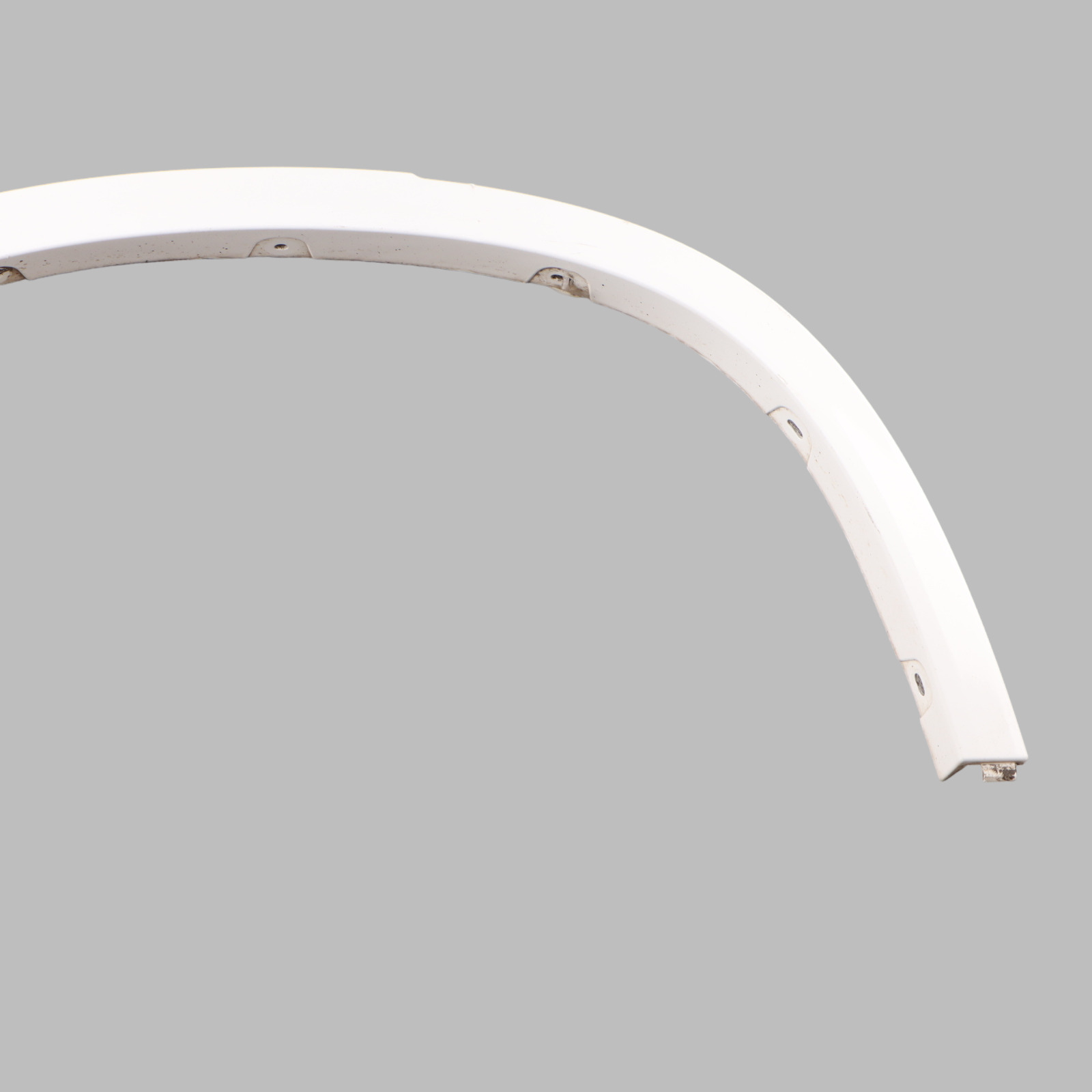 BMW X1 E84 Wheel Arch Cover Trim Rear Right Alpinweiss White - 300 8049942