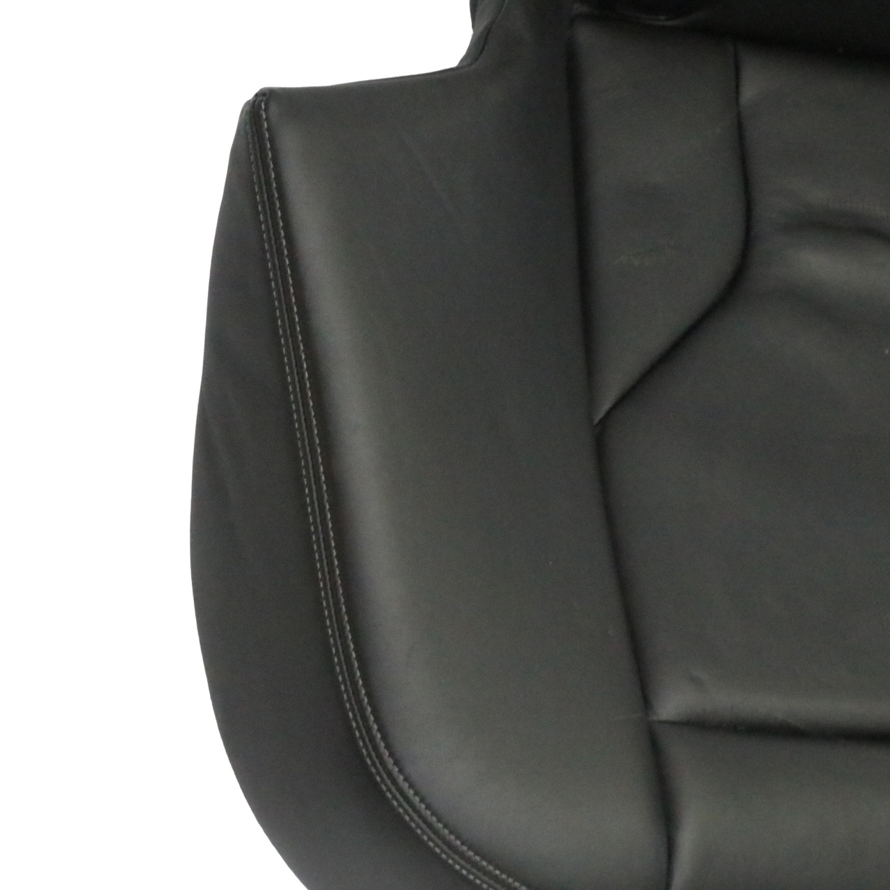 Rücksitzbezug BMW F80 M3 Rücksitzbank Couch Sofa Leder Merino Schwarz