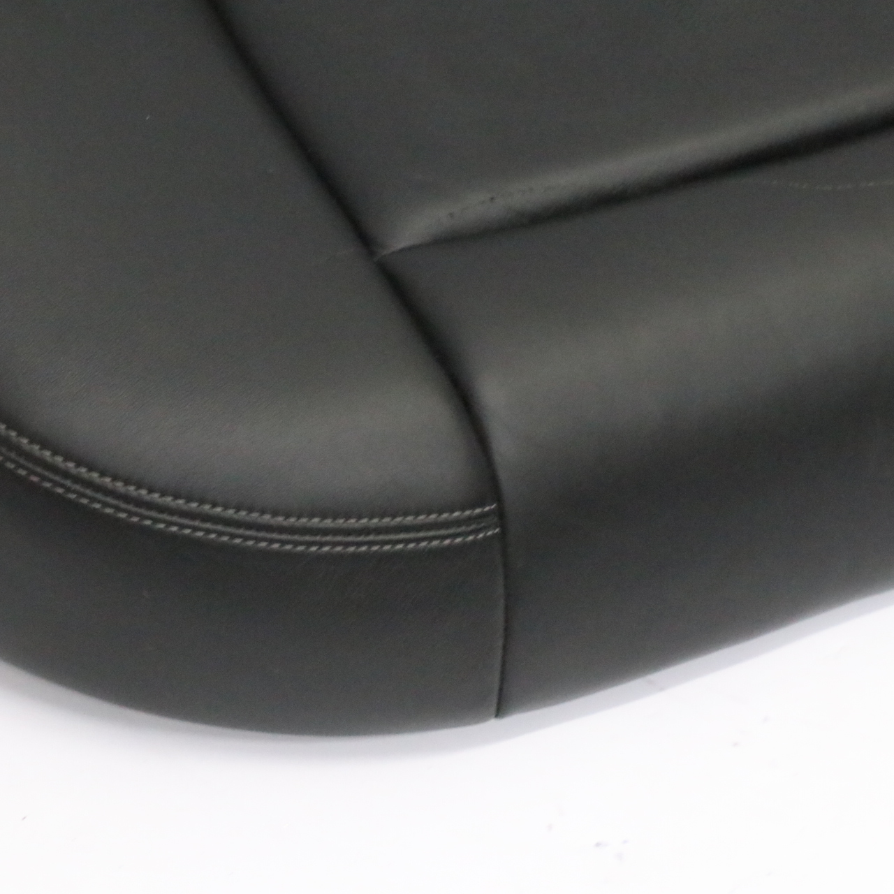 Rücksitzbezug BMW F80 M3 Rücksitzbank Couch Sofa Leder Merino Schwarz