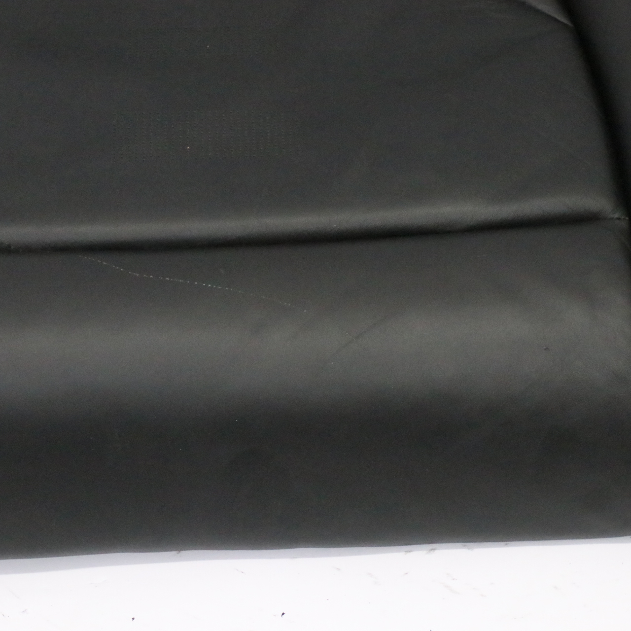 Rücksitzbezug BMW F80 M3 Rücksitzbank Couch Sofa Leder Merino Schwarz