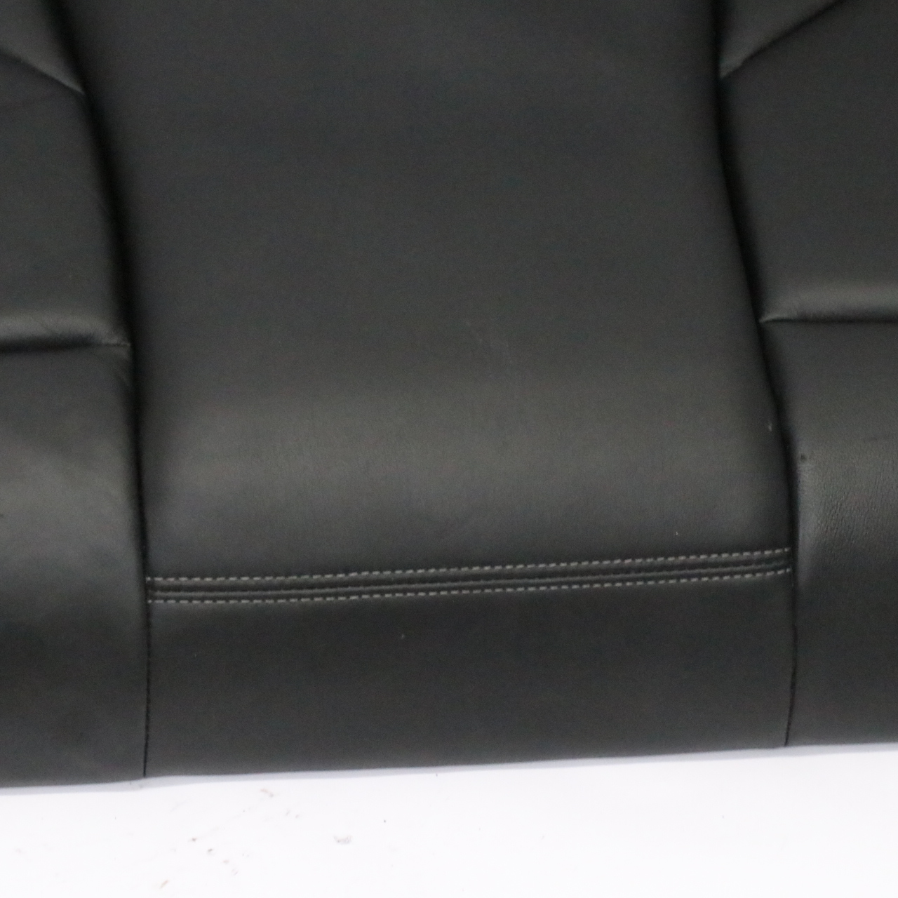 Rücksitzbezug BMW F80 M3 Rücksitzbank Couch Sofa Leder Merino Schwarz