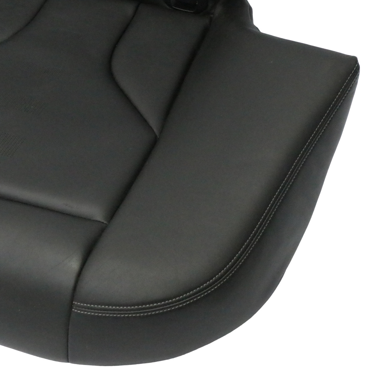 Rücksitzbezug BMW F80 M3 Rücksitzbank Couch Sofa Leder Merino Schwarz