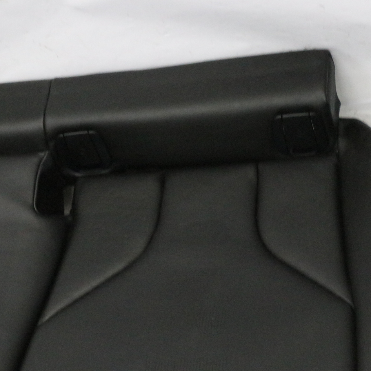 Rücksitzbezug BMW F80 M3 Rücksitzbank Couch Sofa Leder Merino Schwarz