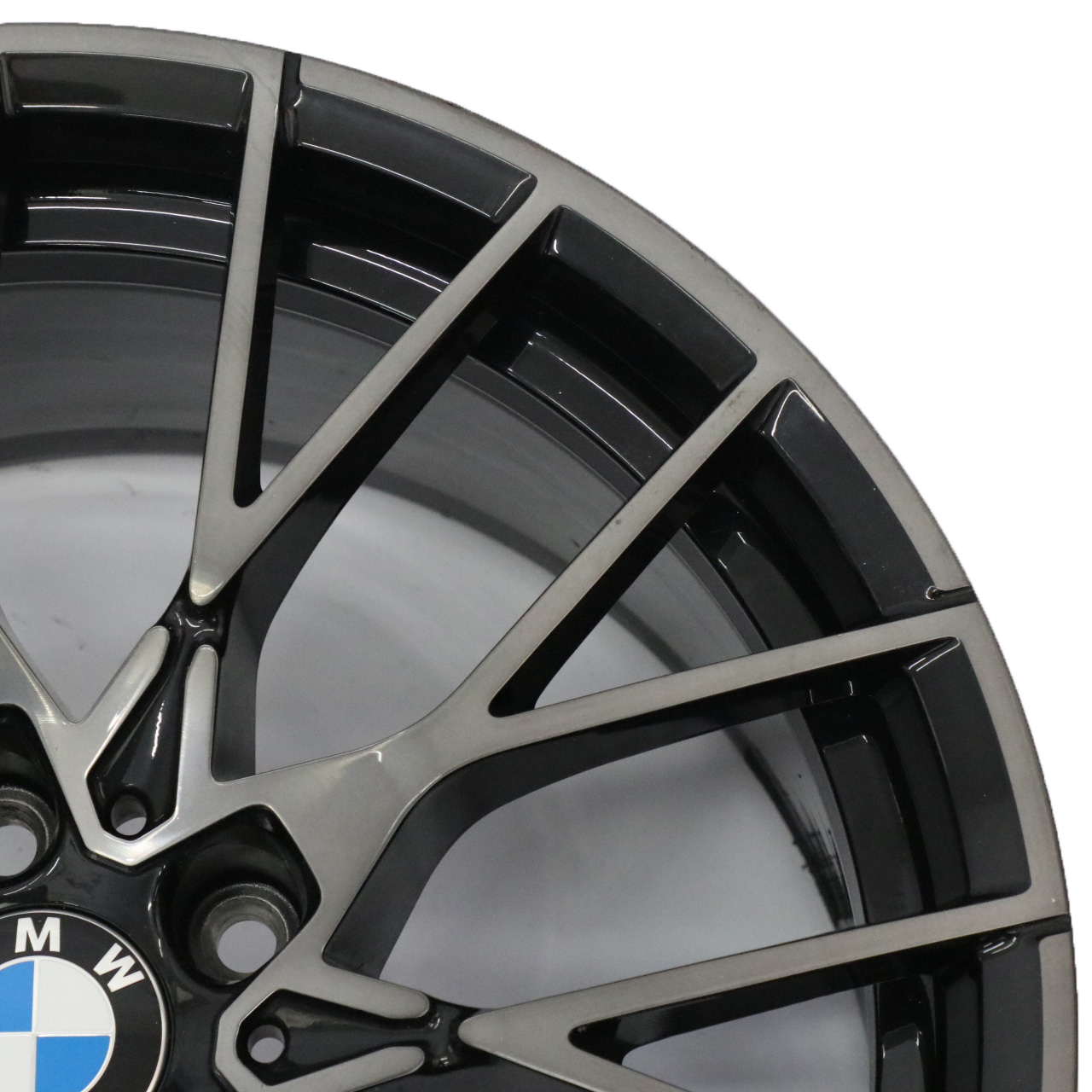 BMW F87 M2 Leichtmetallfelge 19" 10J ET:40 Y-Speiche 788M Tiefschwarz 8073848