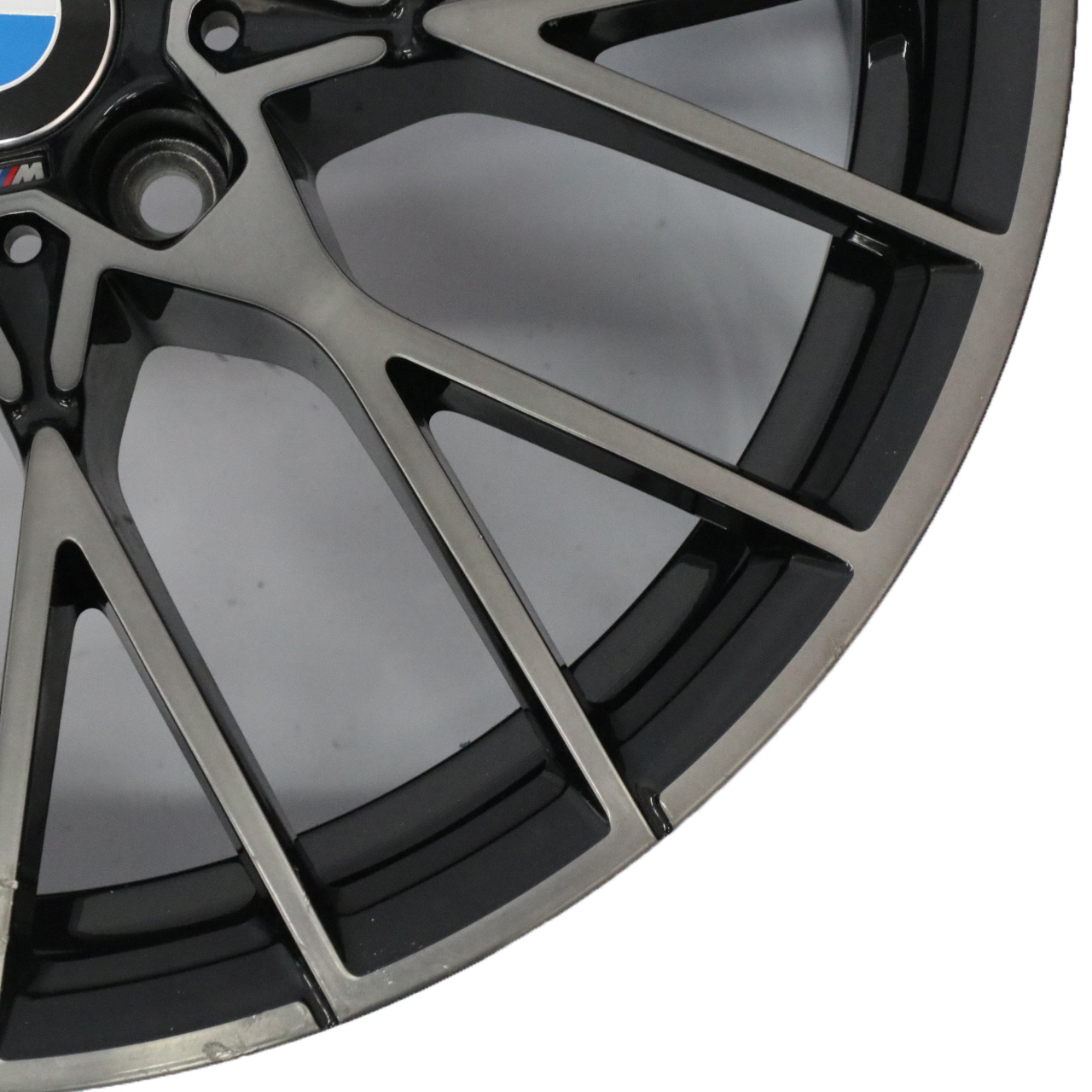 BMW F87 M2 Leichtmetallfelge 19" 10J ET:40 Y-Speiche 788M Tiefschwarz 8073848