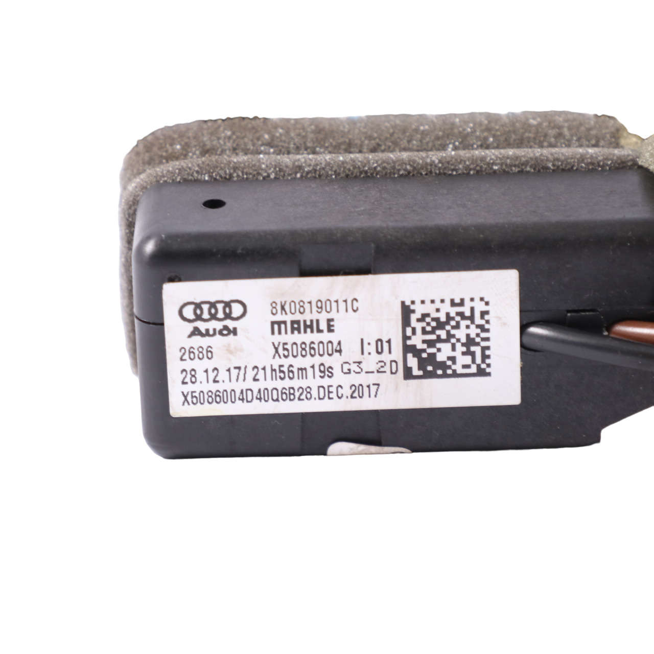 Audi A4 B8 Elektrische Zusatzheizung Matrixelement 8K0819011B