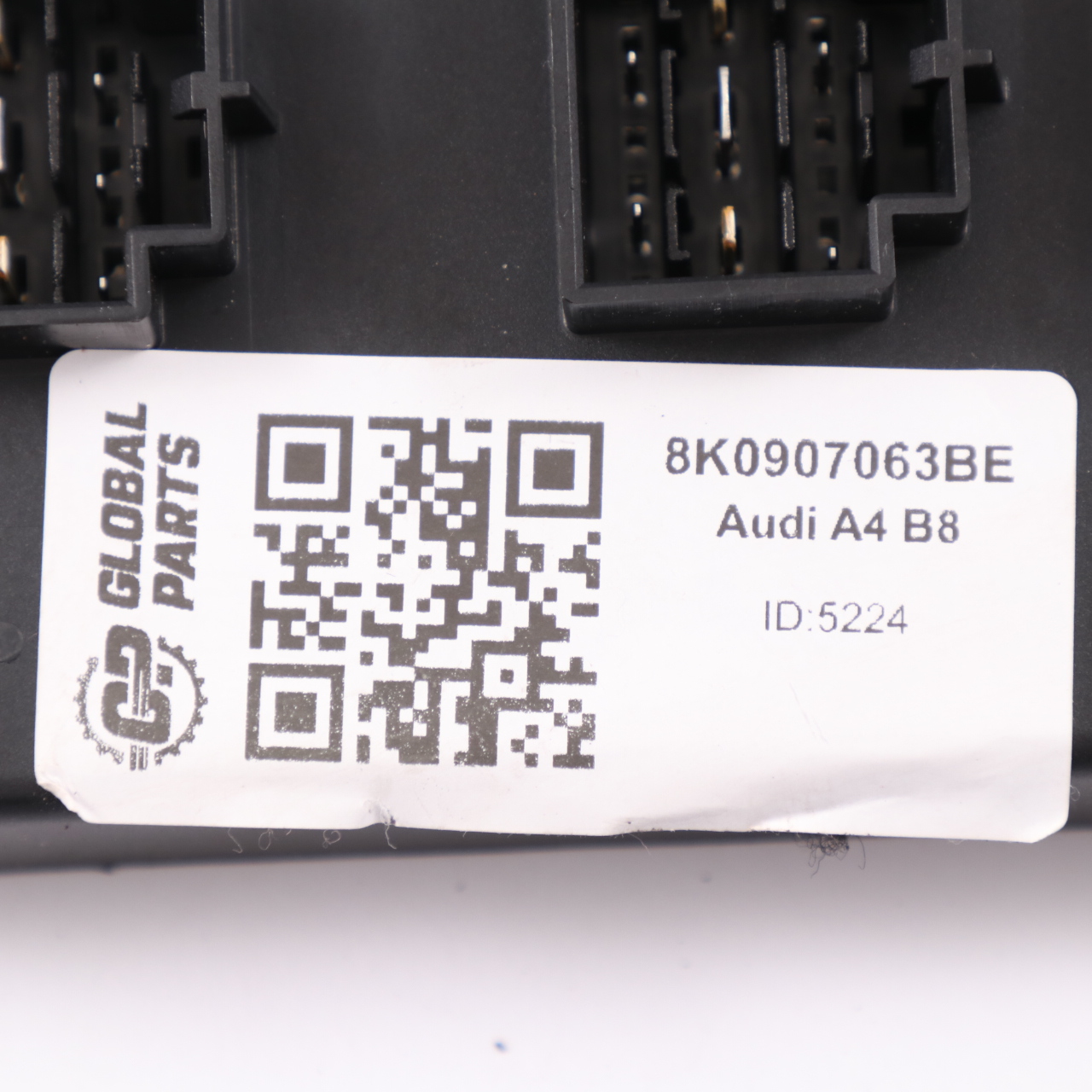 Audi A4 B8 Body Control Komfortgerät Modul BCM Einheit ECU 8K0907063K