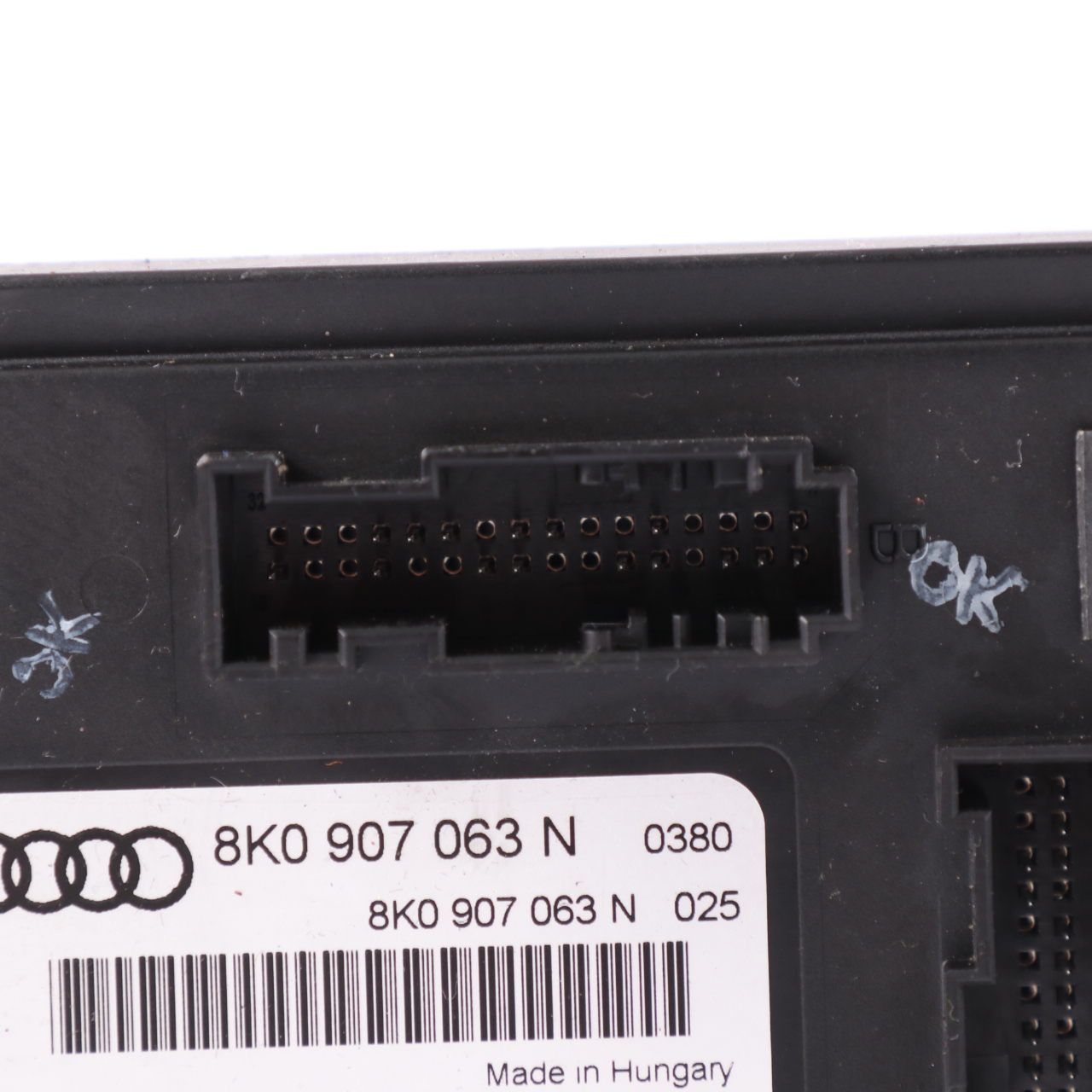 Audi A4 B8 Body Control Komfortgerät Modul BCM Einheit ECU 8K0907063N