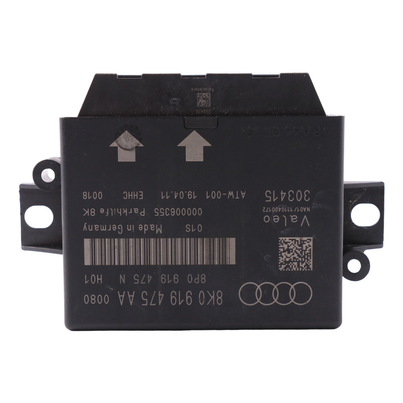 Audi A4 B8 PDC Unterstützung Park Distance Control Modul Einheit ECU 8K0919475AA