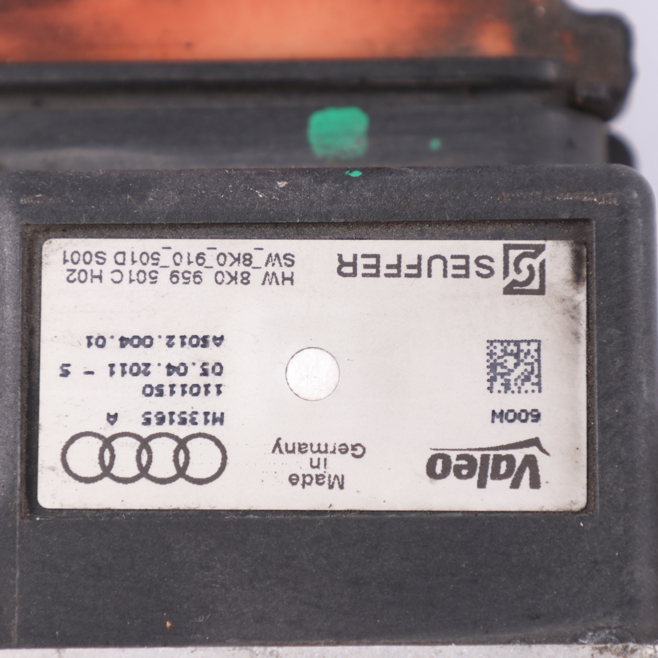 Audi A4 B8 Kühlerlüfterrelais Heizkörper elektrisches Steuergerät 8K0959501G