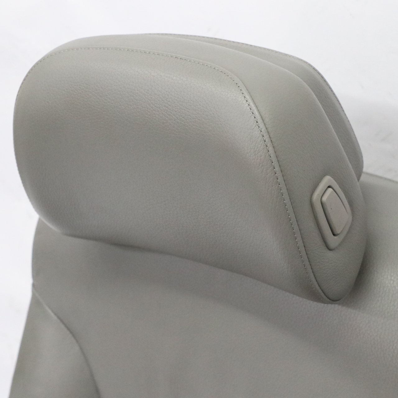 BMW E60 E61 LCI Vorne Links Sitz Leder Dakota Grau Interieur