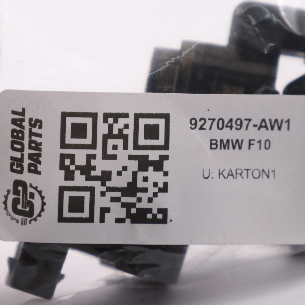  BMW F10 LCI F11 Einparkhilfe PDC Sensor Alpinweiß - 300 9270497