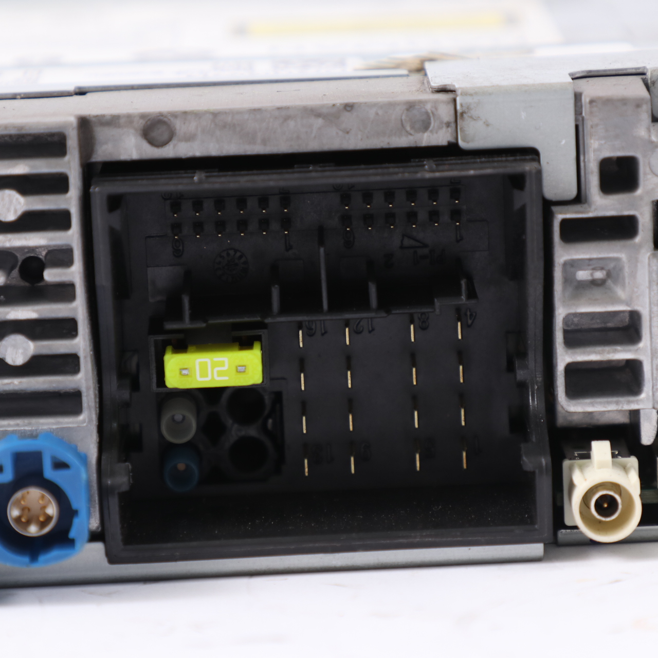 BMW X3 F25 F26 Hauptgerät Basis Media Navigationssystem Controller DAB 9399454