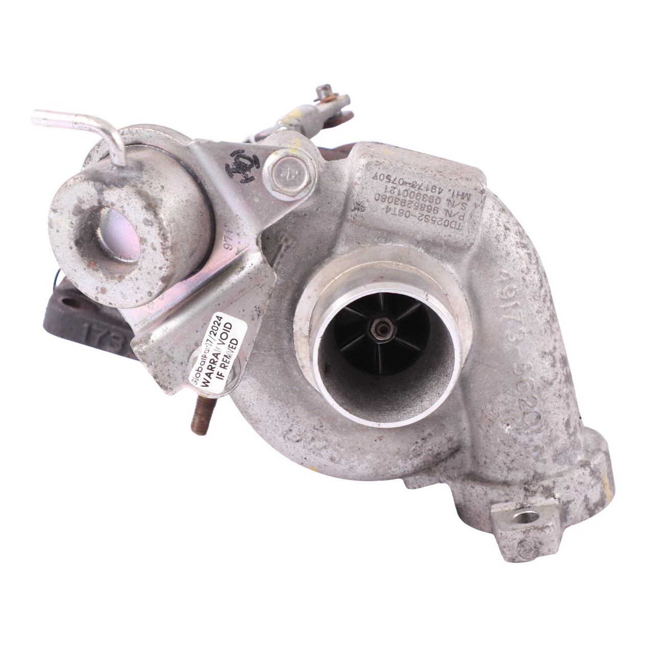 Citroen Berlingo B9 1.6 HDI Diesel Turbo Turbolader 9685293080