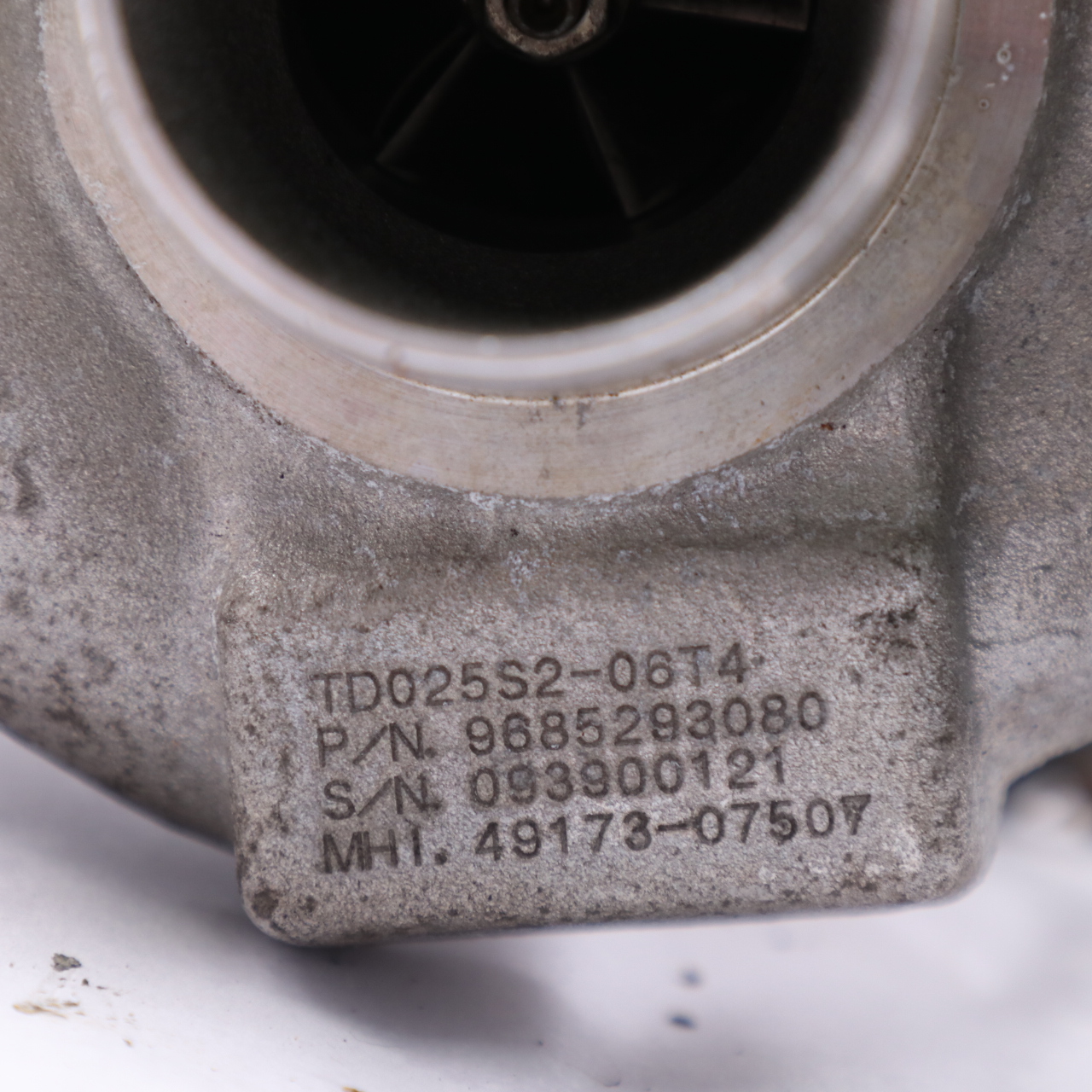 Citroen Berlingo B9 1.6 HDI Diesel Turbo Turbolader 9685293080