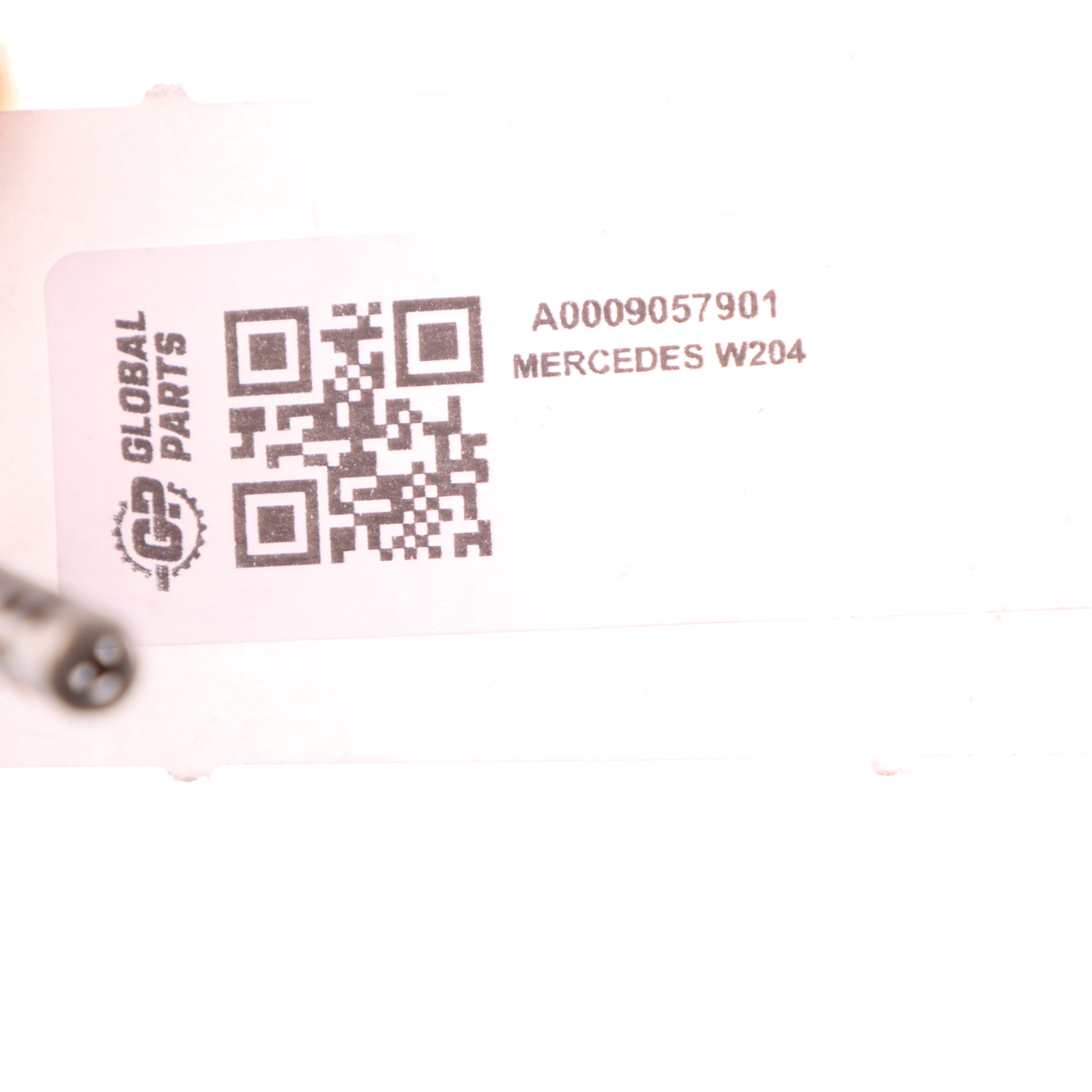 Mercedes W204 W212 M276 Benzin Abgas Temperatur Sensor A0009057901