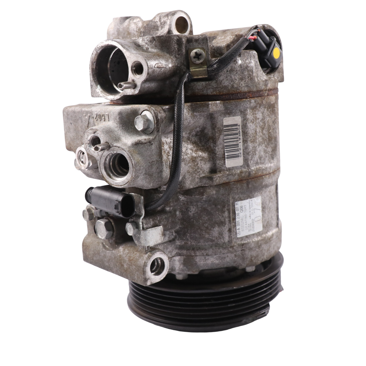 Mercedes SLK R171 Benziner M272 Klimaanlage A/C Kompressor A0012305411