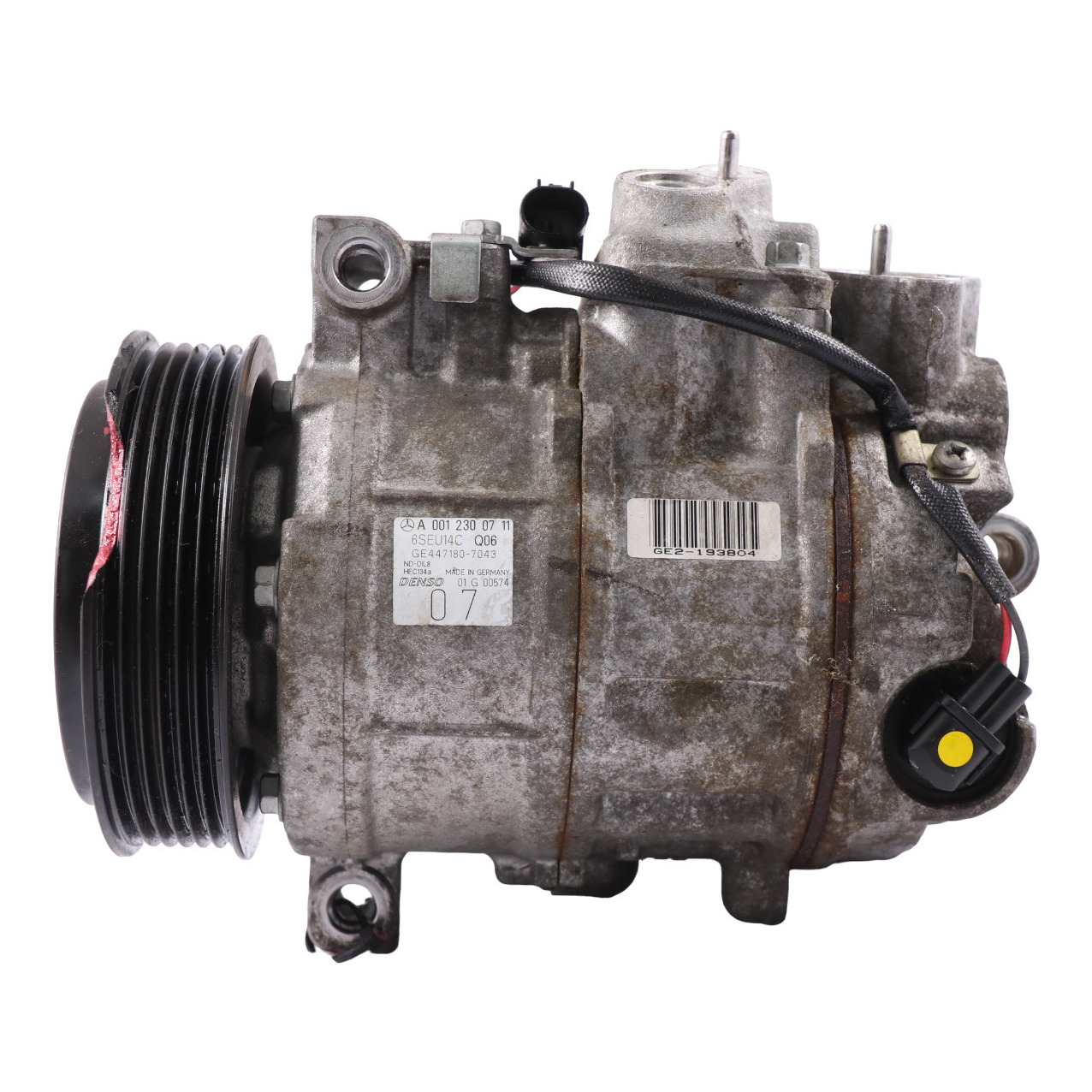 Mercedes SLK R171 Benziner M272 Klimaanlage A/C Kompressor A0012305411