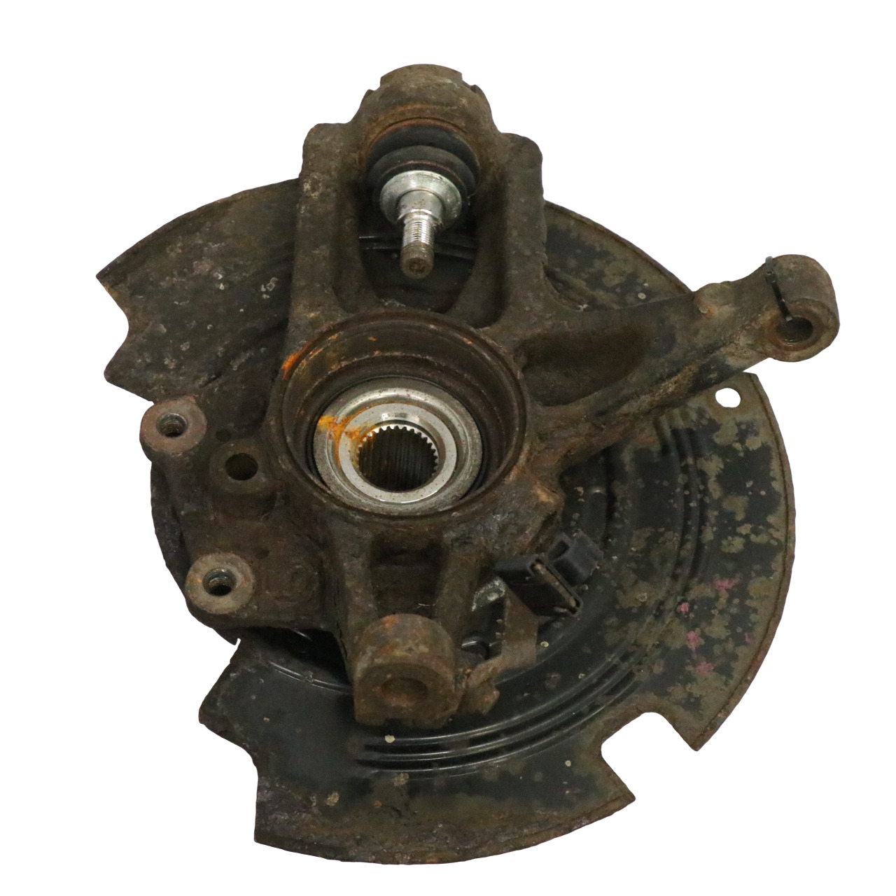 Mercedes ML W163 Hinten Links Aufhängung Bremse Radnabe Knöchel A1633500508