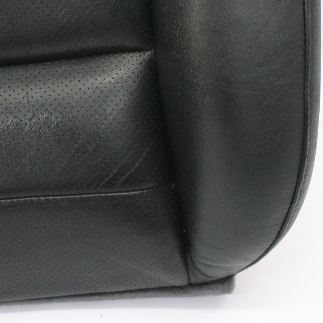 Mercedes ML W163 Sitzheizung Schwarz Leder Vorne Links Sitz