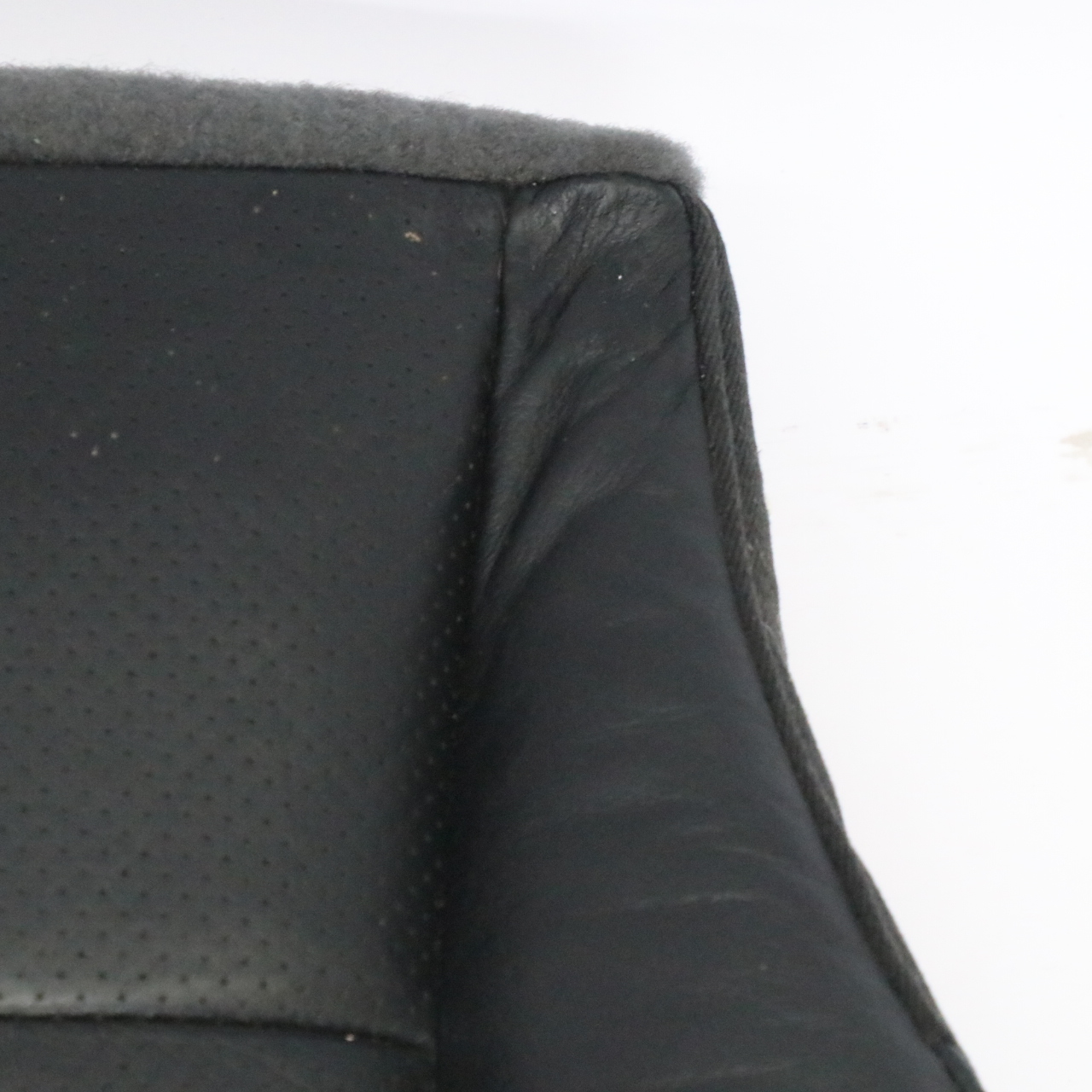 Seat Cover Mercedes ML W163 Heated Front Left Right N/O/S Black Leather