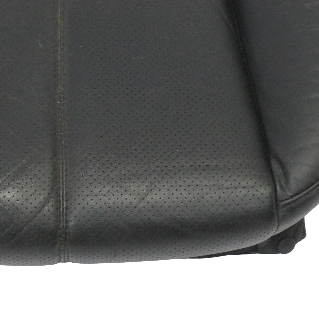 Seat Cover Mercedes ML W163 Heated Front Left Right N/O/S Black Leather