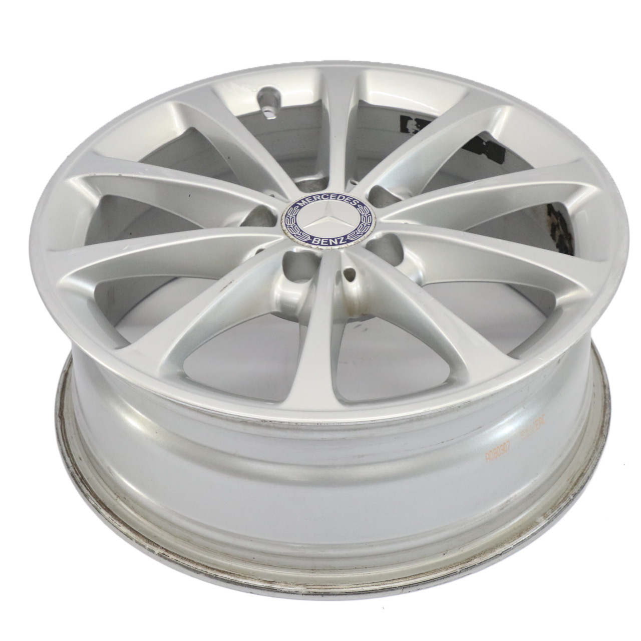 Mercedes W177 W247 C118 Alufelge Felge 10 Speichen 17" 6,5J ET:44 A1774010300