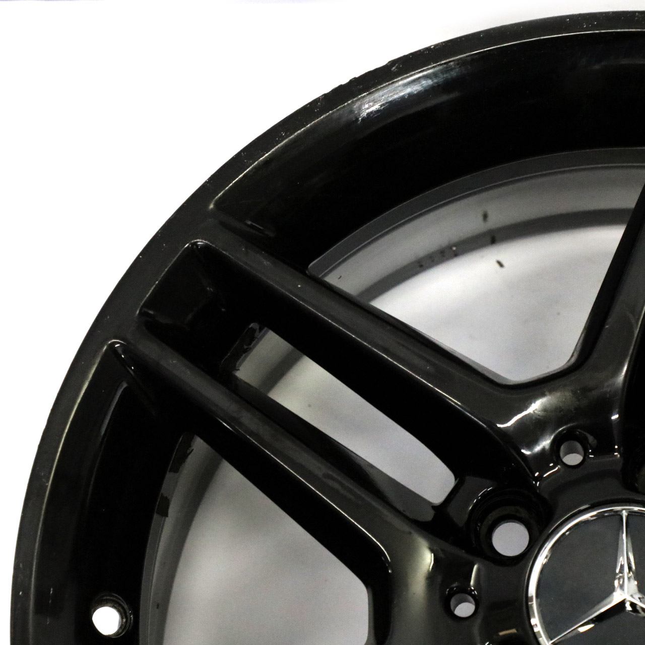 Mercedes W204 AMG Felge Leicht Metall 17" 7,5J ET:47 A2044012300