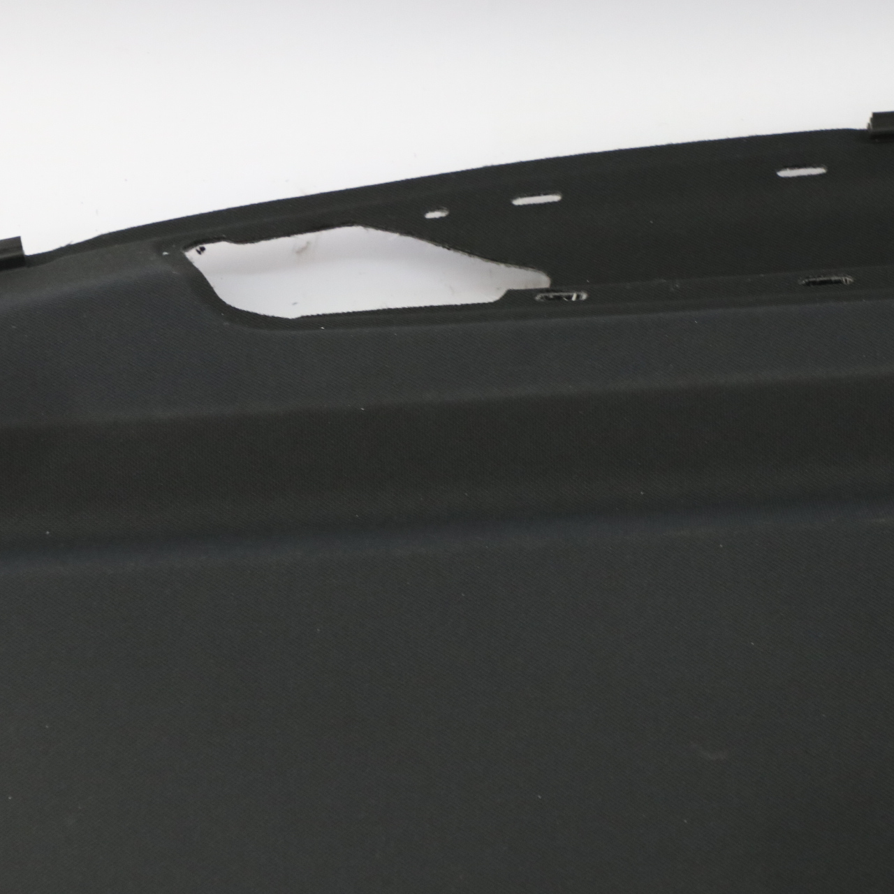 Mercedes W205 Parcel Shelf Rear Window Trim Panel Cover Black A2056901500