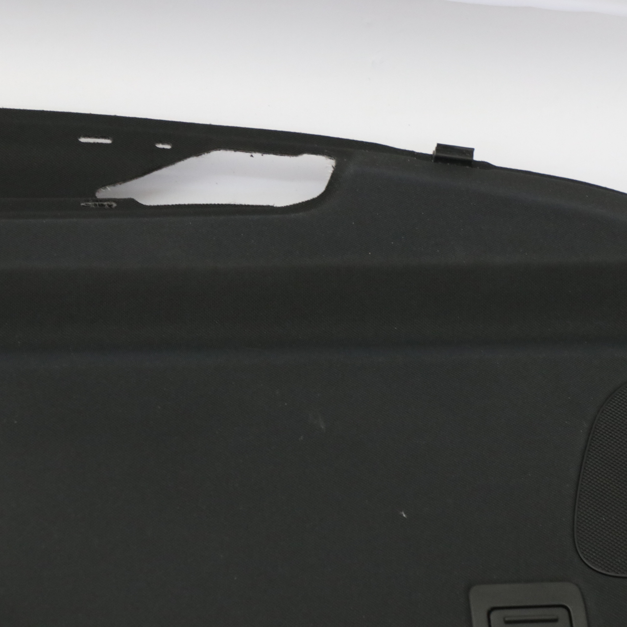 Mercedes W205 Parcel Shelf Rear Window Trim Panel Cover Black A2056901500