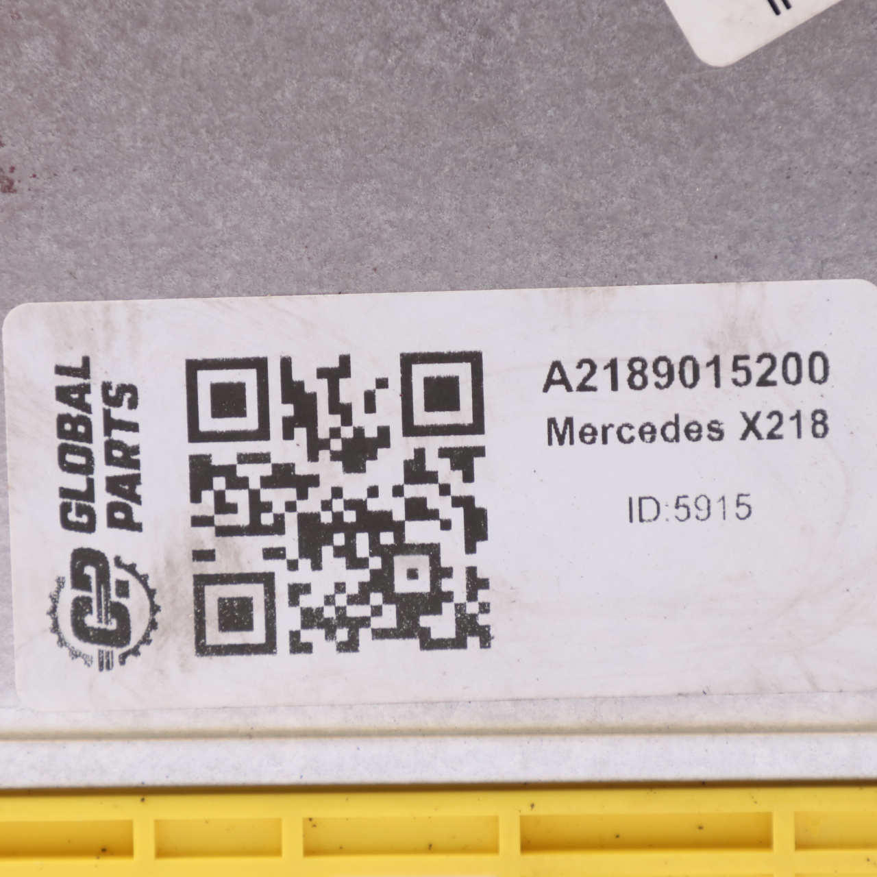 Mercedes X218 Air Modul Steuergerät ECU Modul A2189015200