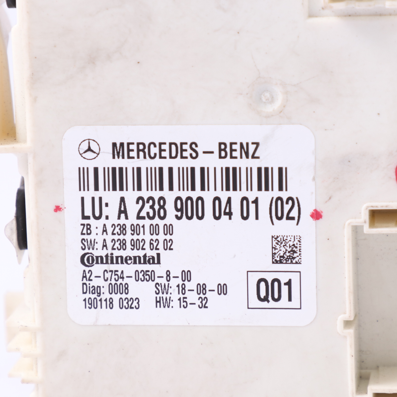 Mercedes C238 E53 Coupe Fensterheber Komfort Modul Einheit Hinten A2389000401