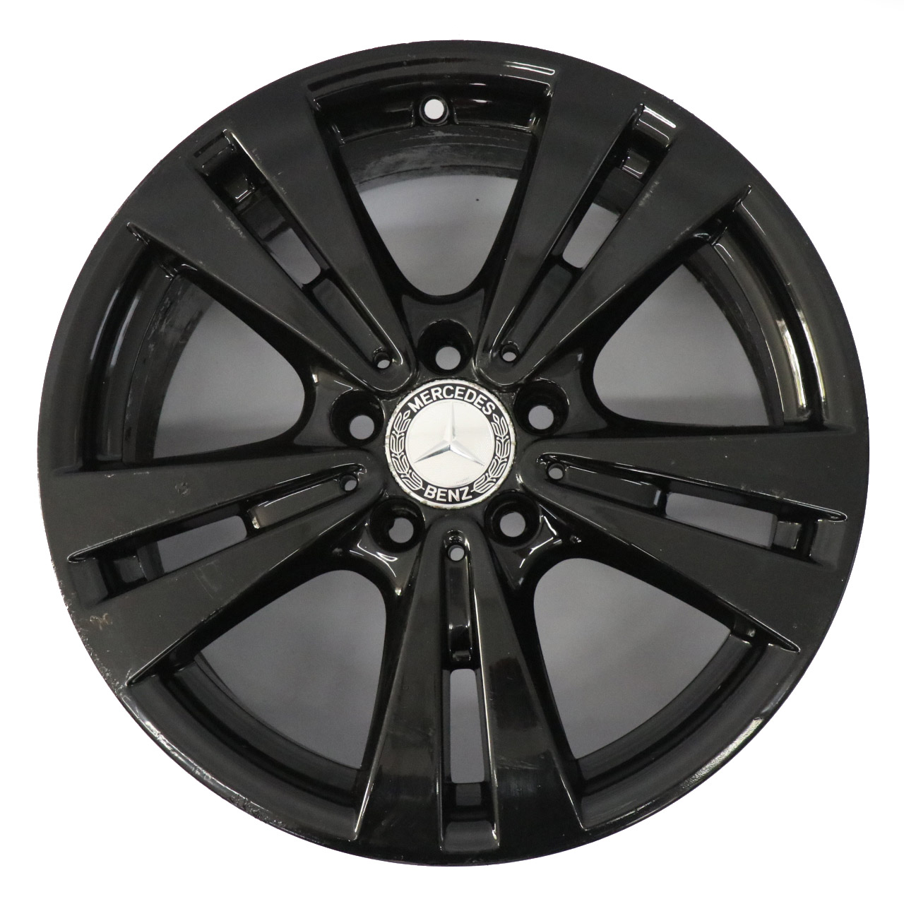 Mercedes W176 W246 Black Alloy Wheel Rim 17" ET:52,5 7,5J A2464011400