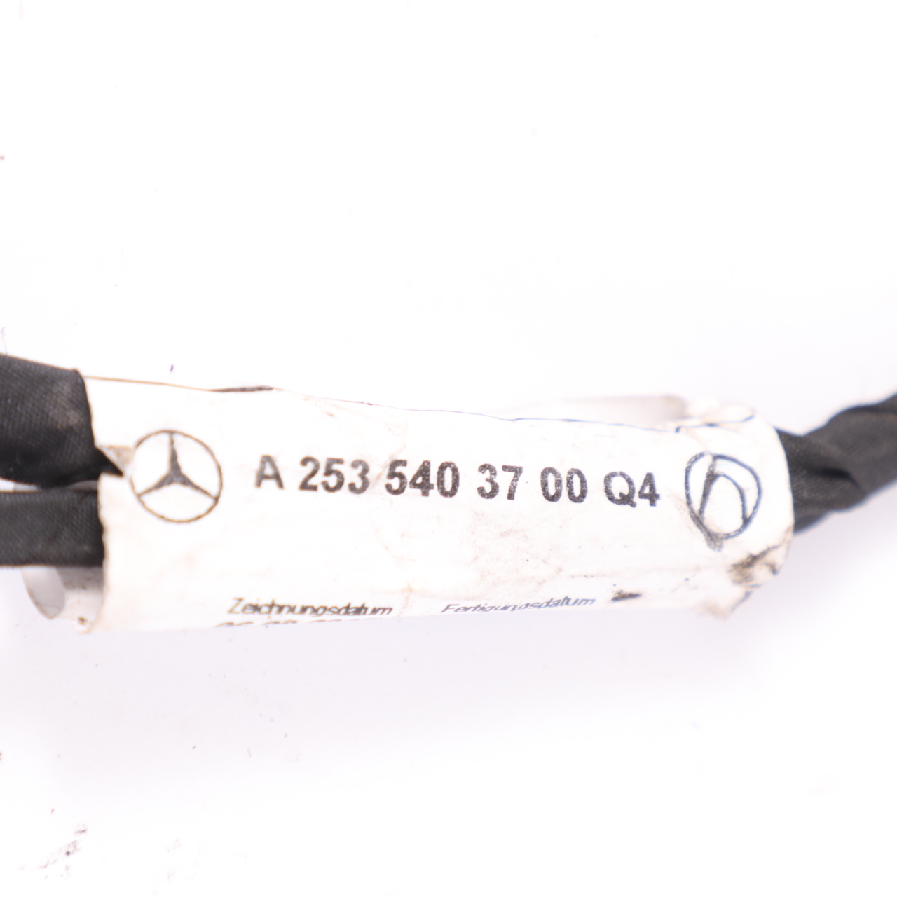 Mercedes X253 Hinten PDC Park Hilfe Sensoren Kabel Baum A2535403700