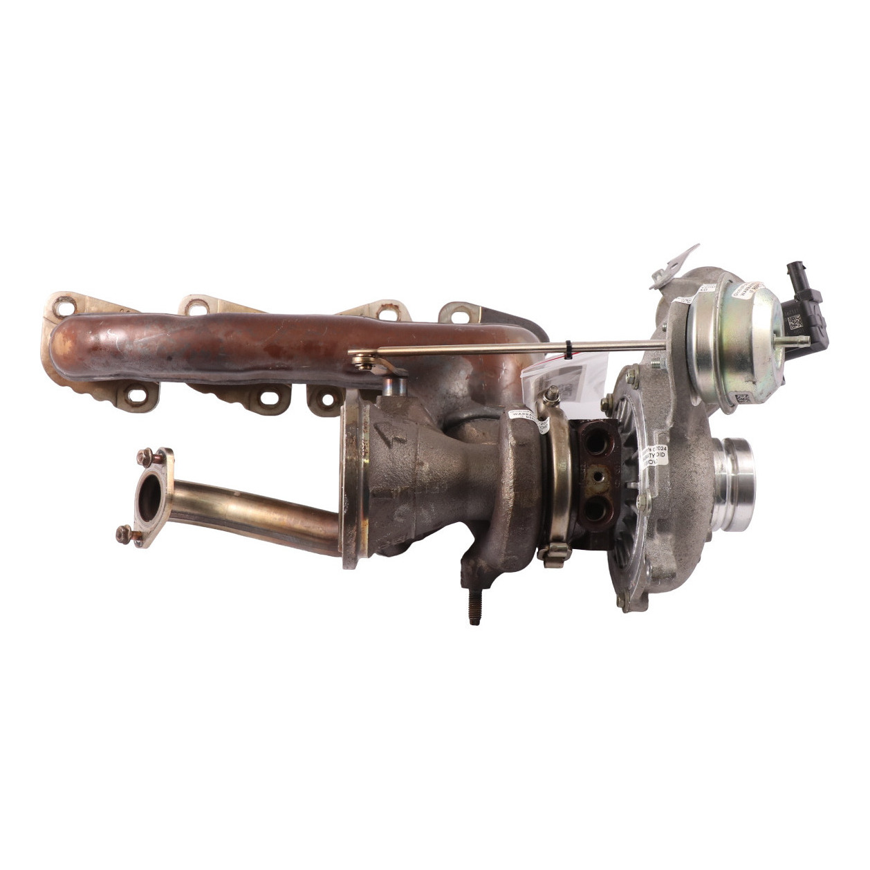 Mercedes W213 M274 Turbo Turbolader Abgaskrümmer A2740904180