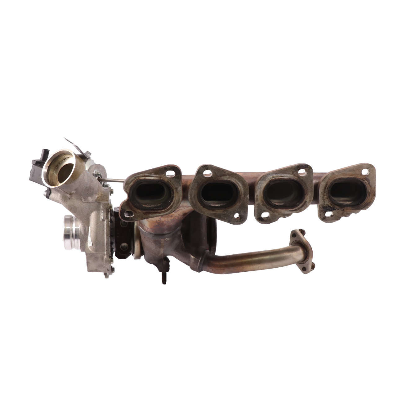 Mercedes W213 M274 Turbo Turbolader Abgaskrümmer A2740904180