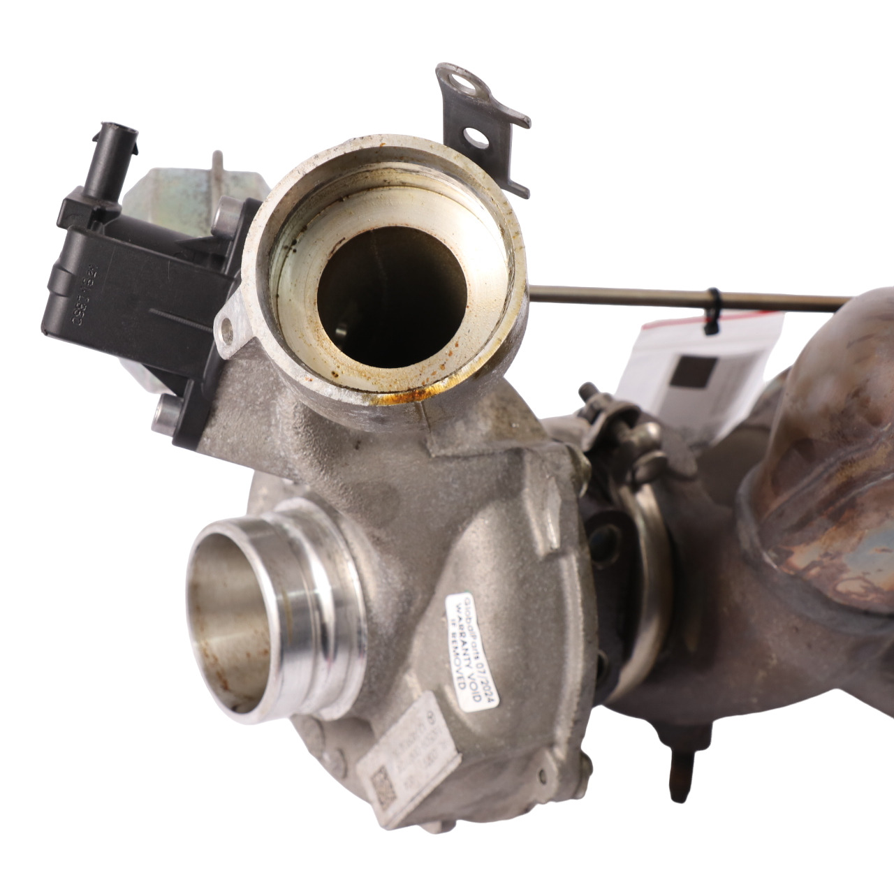 Mercedes W213 M274 Turbo Turbolader Abgaskrümmer A2740904180