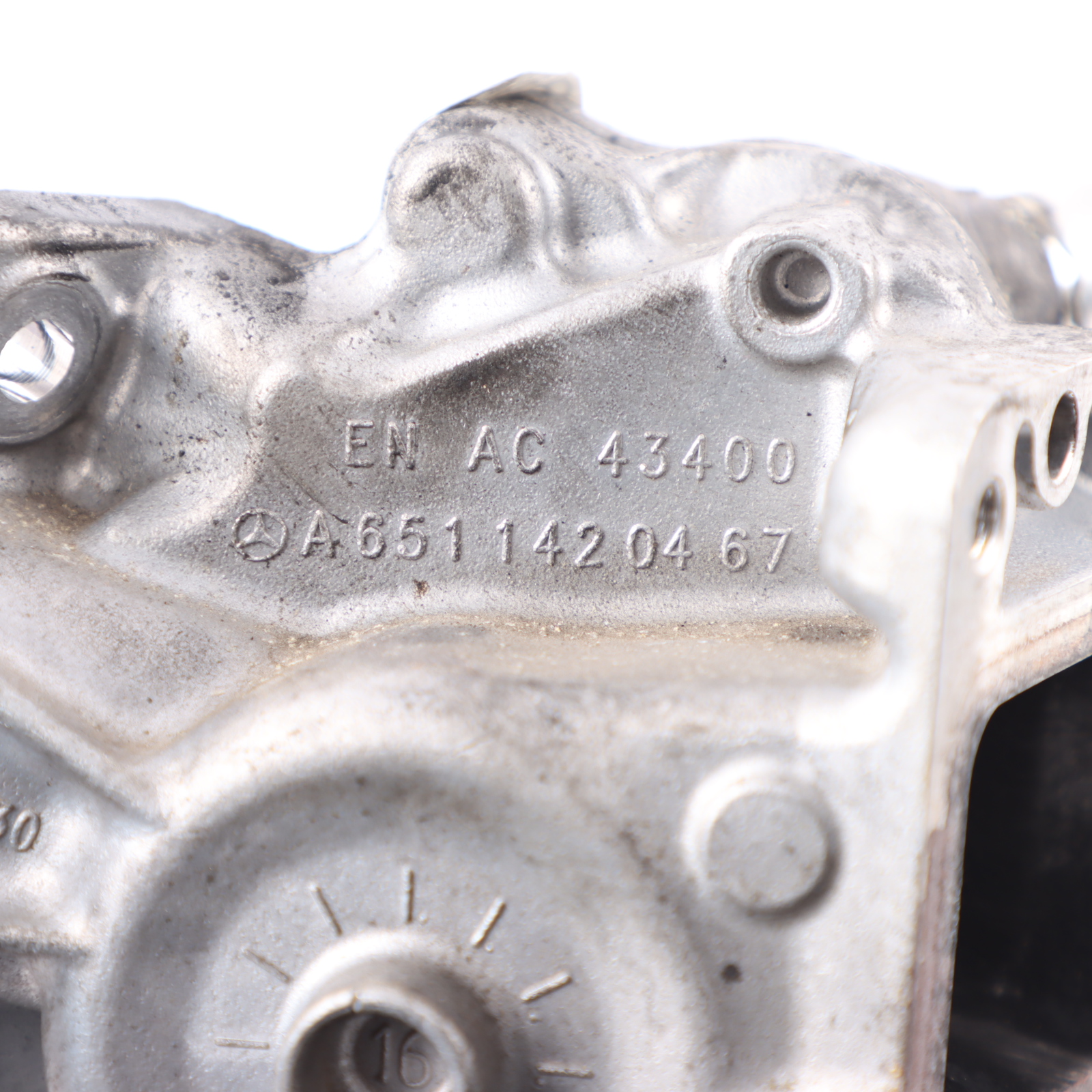 AGR Abgaskühler Mercedes W639 W906 Diesel OM651 Ventil A6511420467