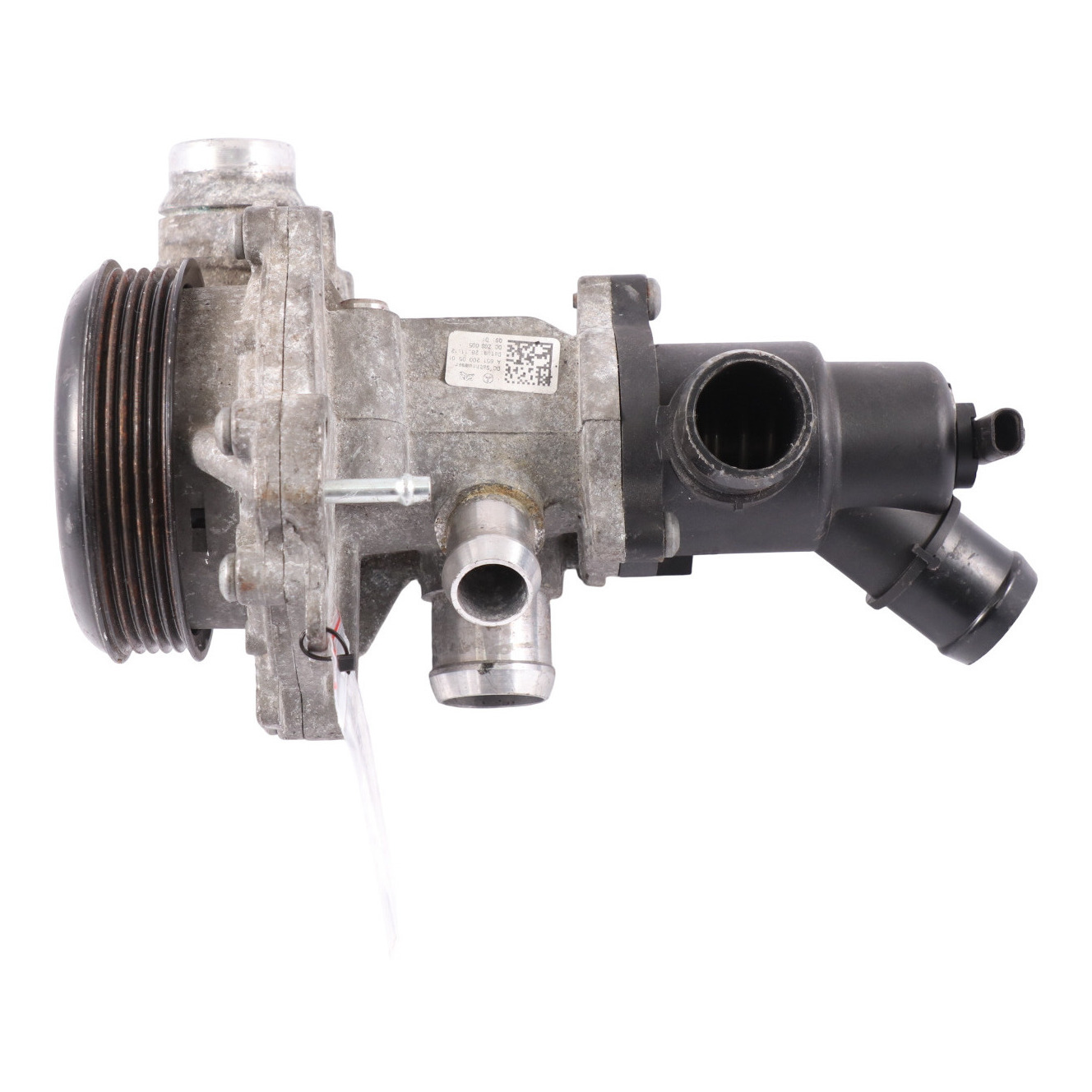 Mercedes W176 OM651 Dieselmotor Wasserpumpe Kühlmittel Einheit A6512004300