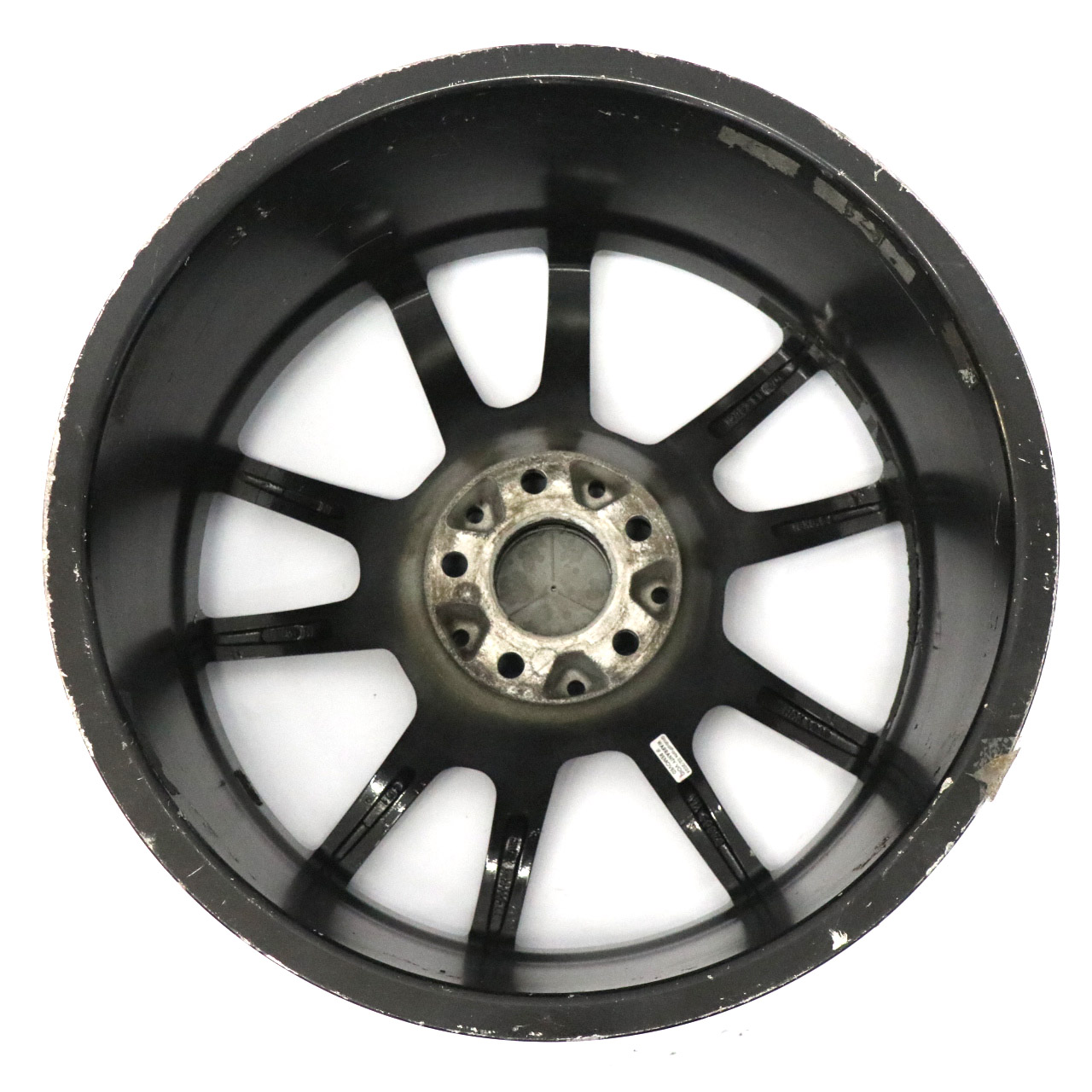 Mercedes Schwarz Felge Alufelge 18" 8,5J VIA